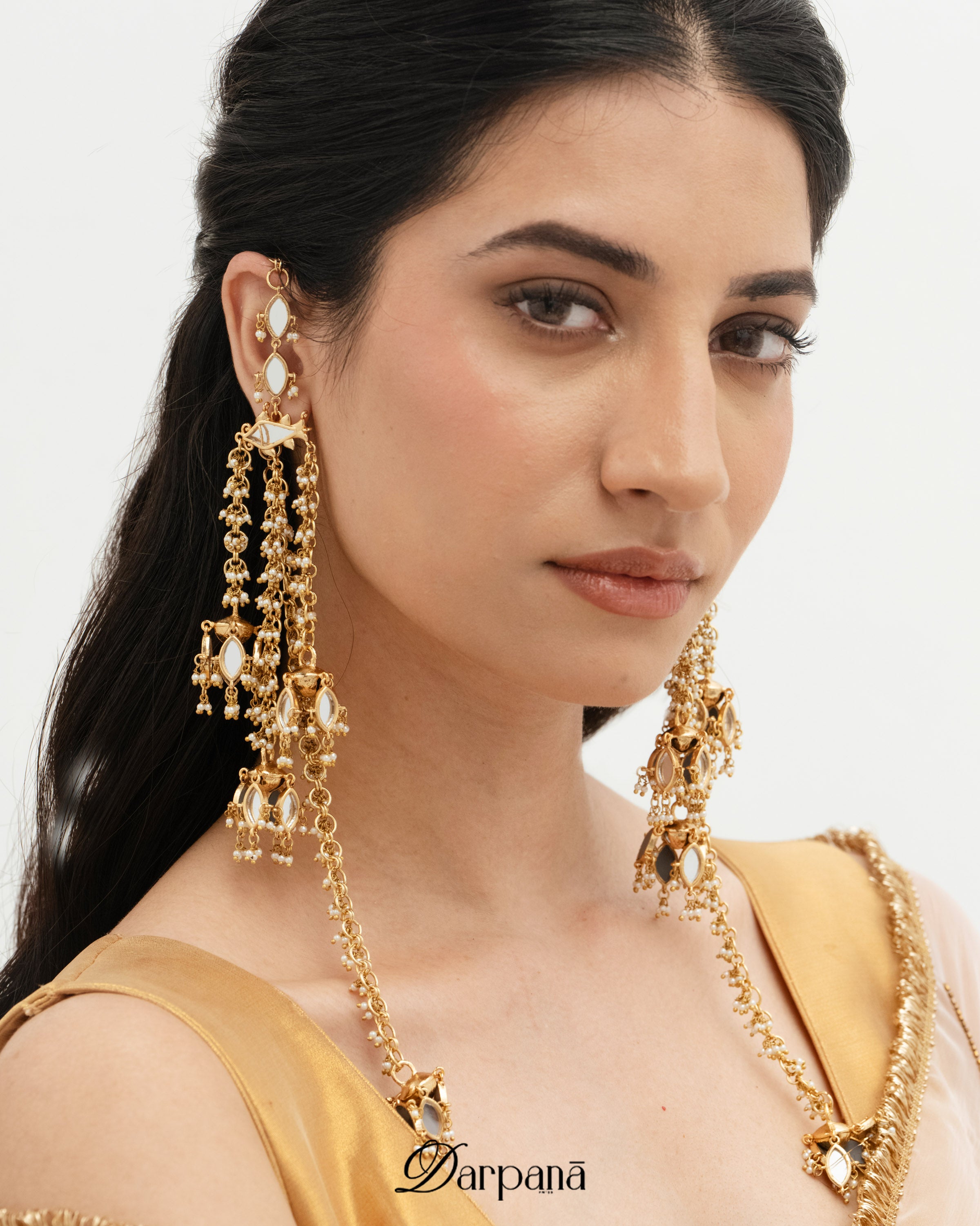 Sheeshmahal Kashmiri Jhumkas