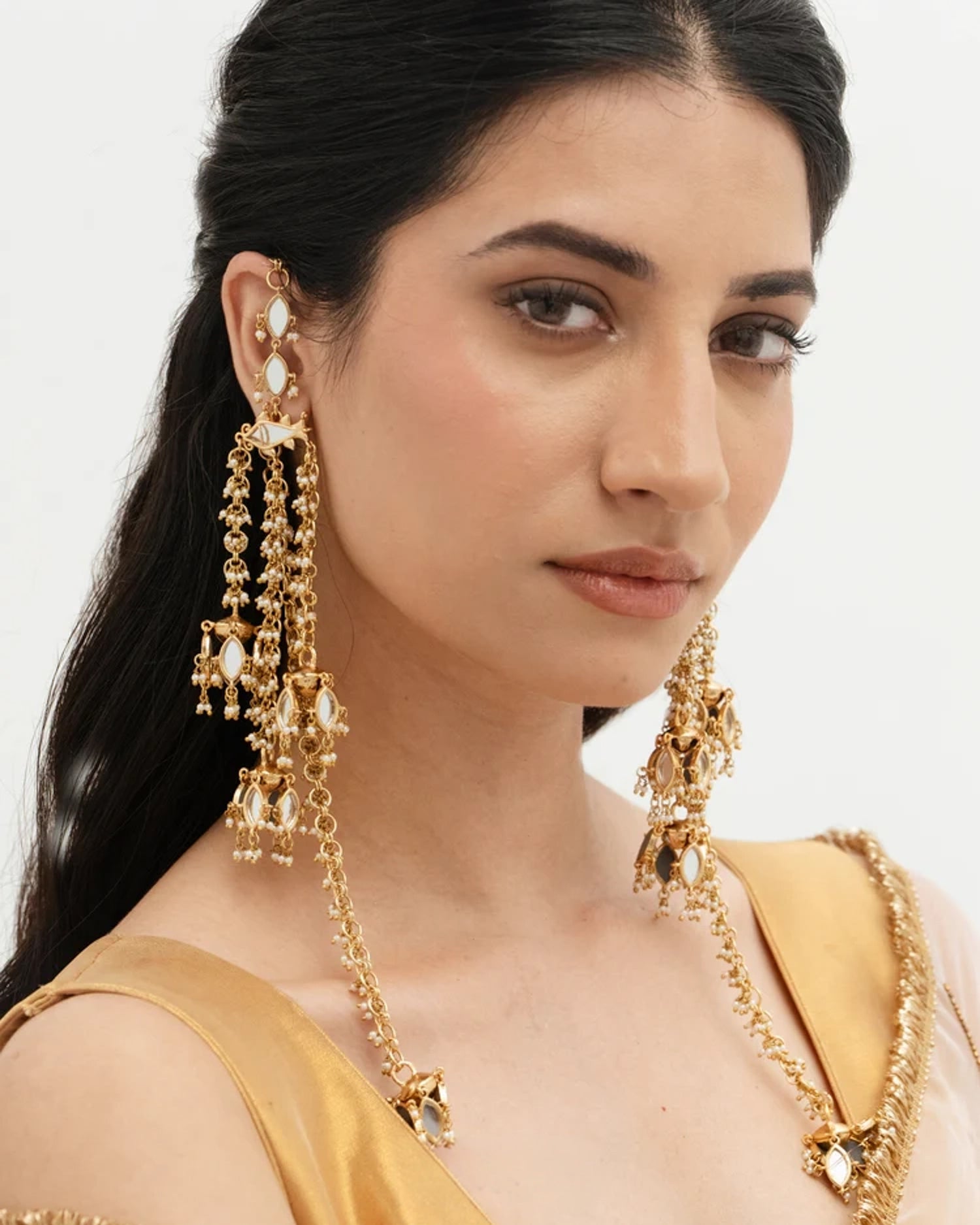 Sheeshmahal Kashmiri Jhumkas
