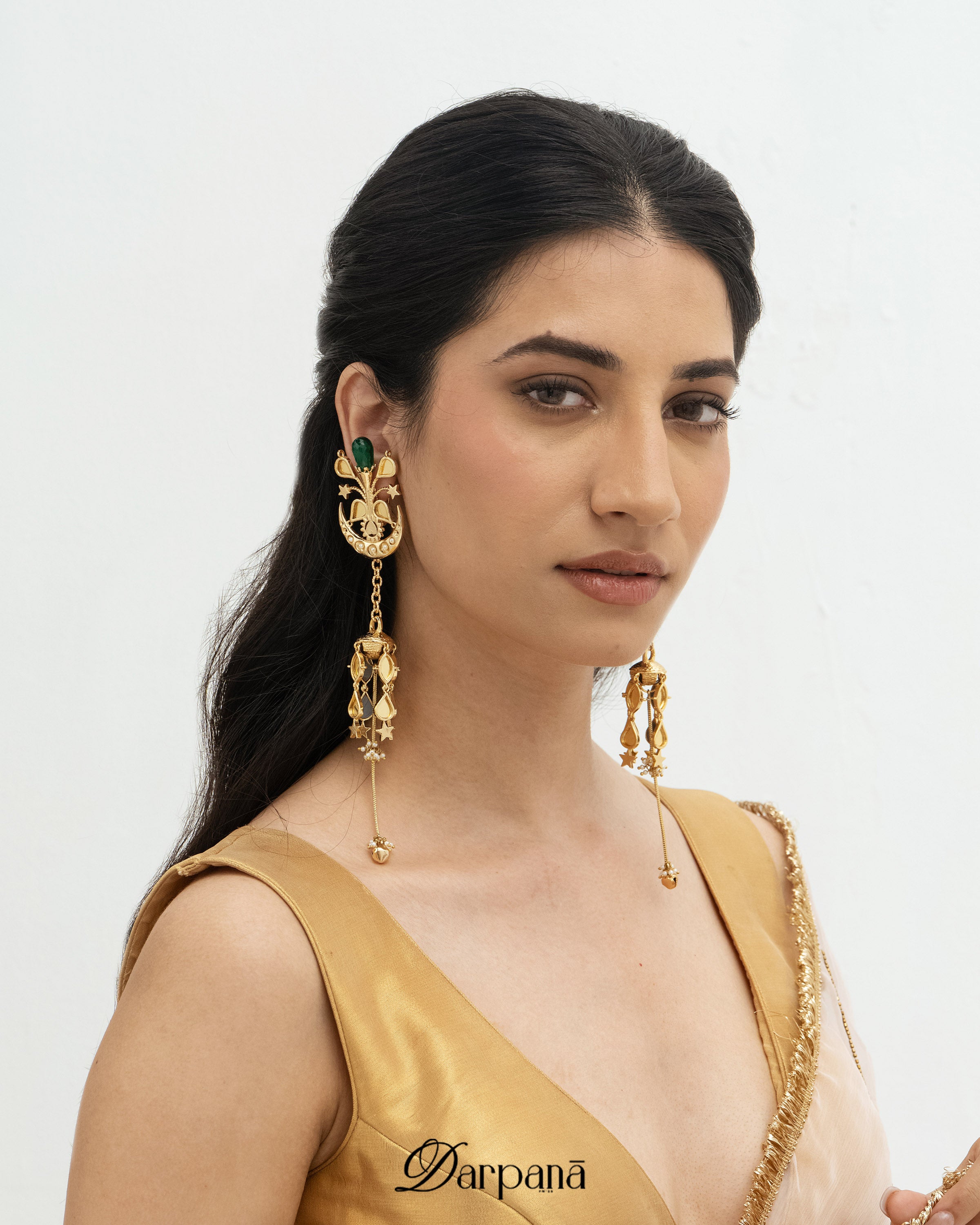 Guldasta Detachable Earrings