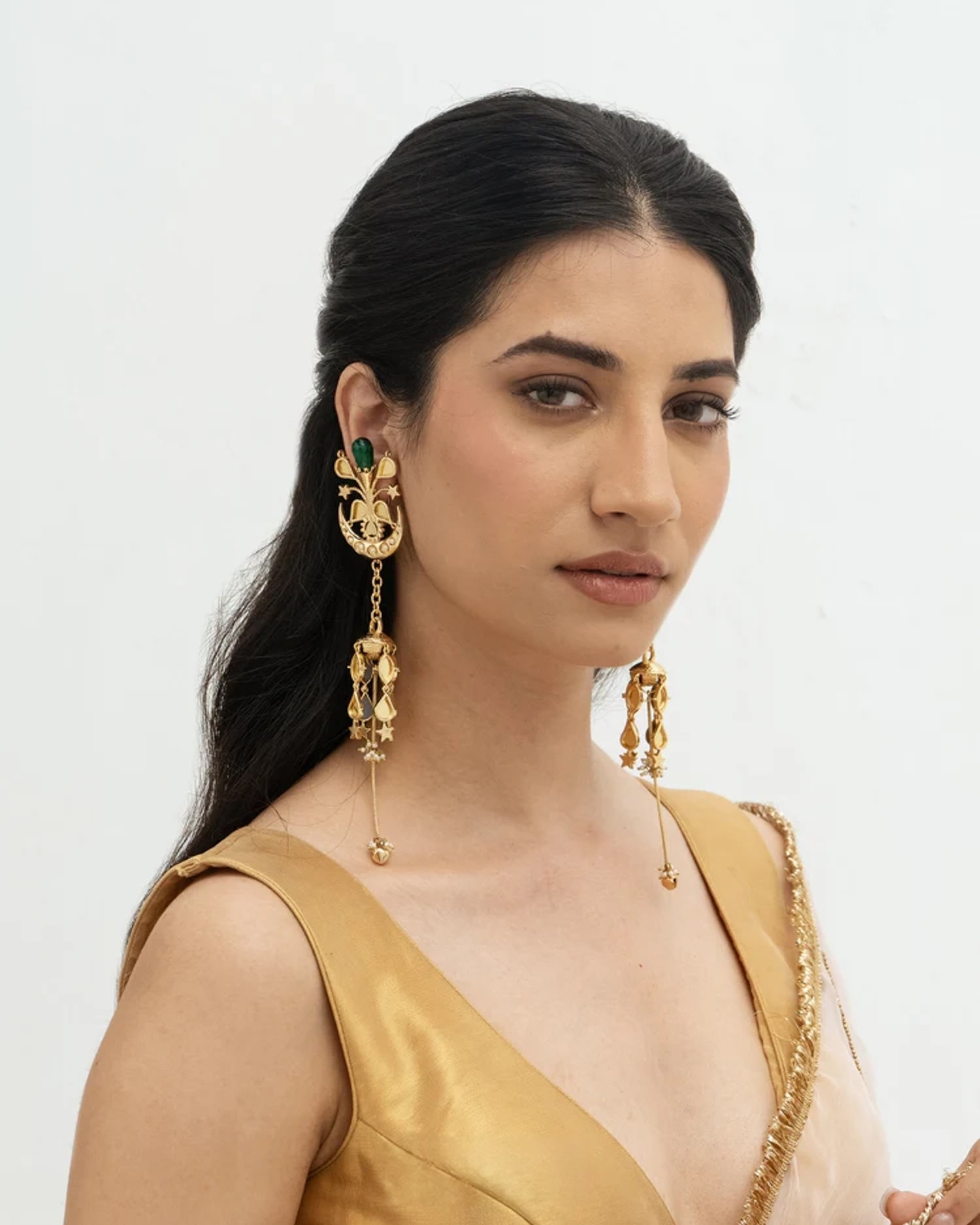 Guldasta Detachable Earrings