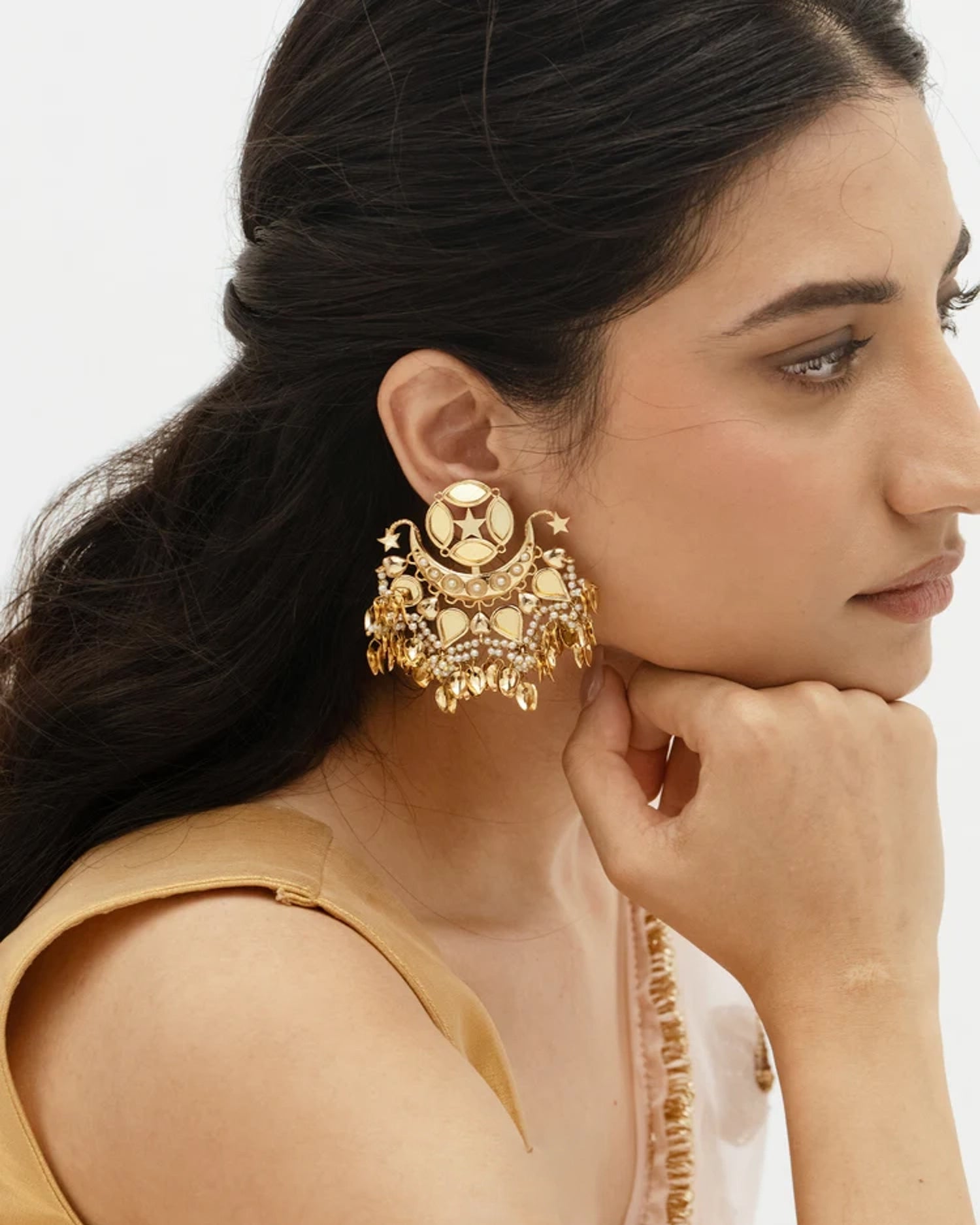 Jharokha Earrings