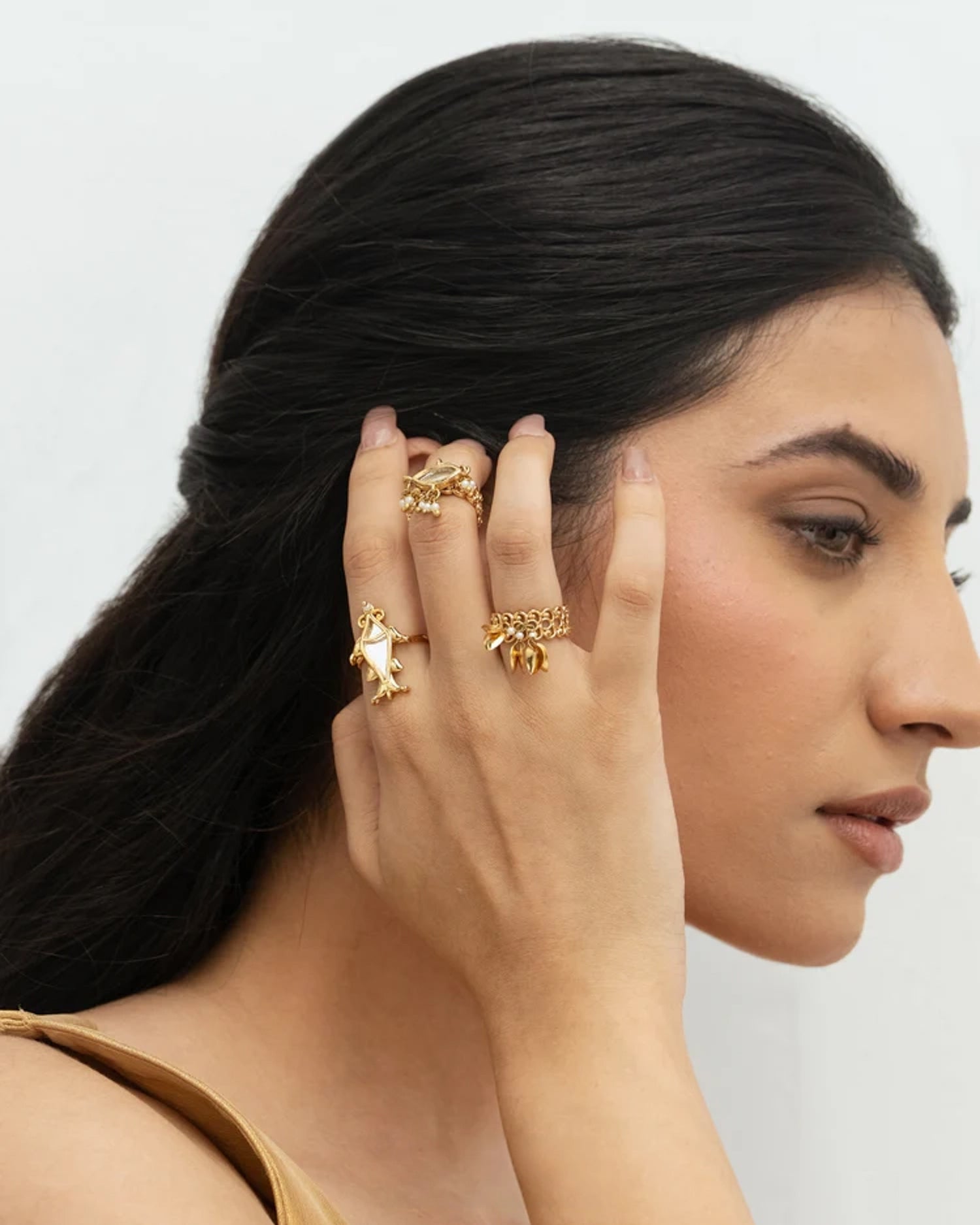 Darpan Meen Ring Stack