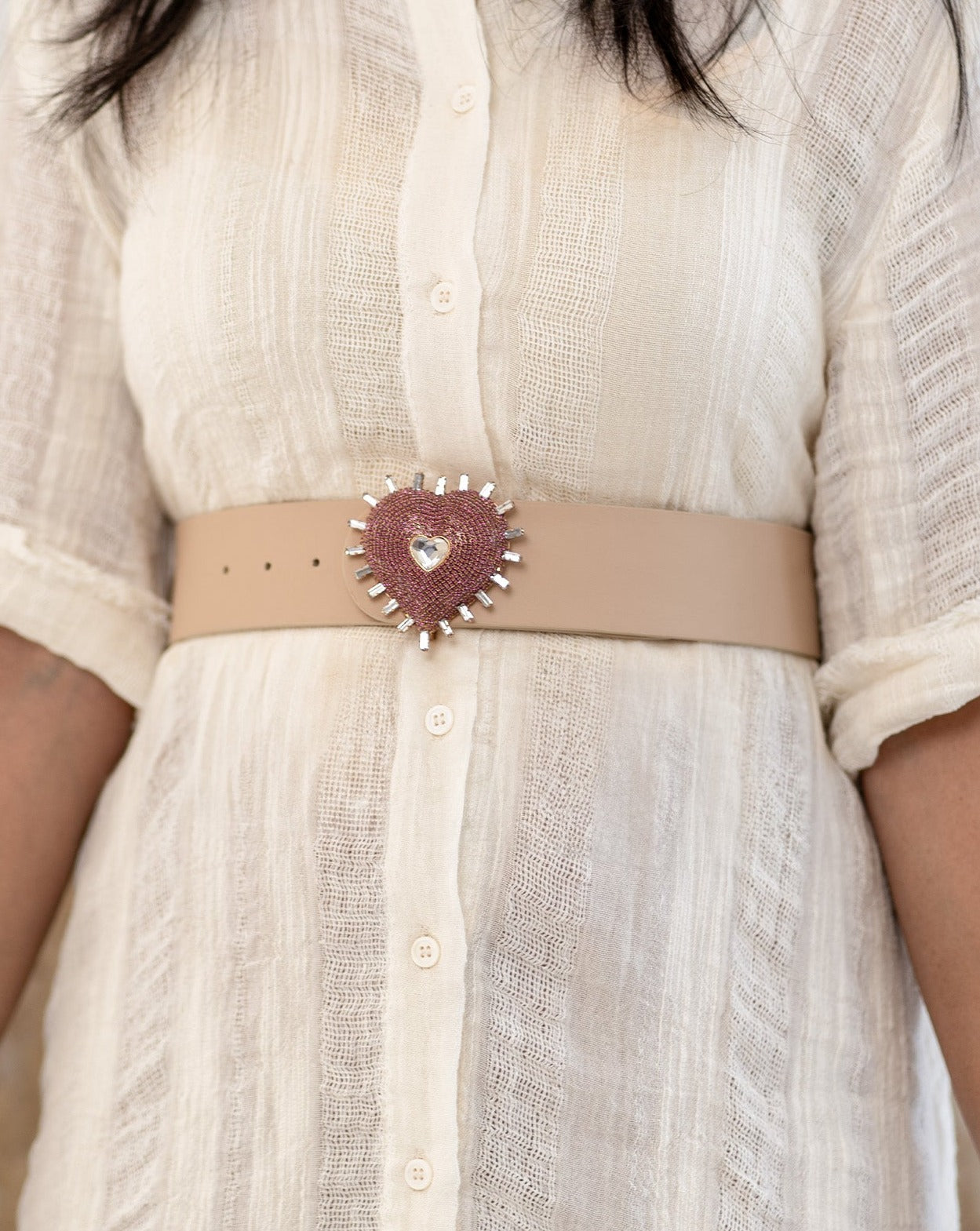 handcrafted belts
