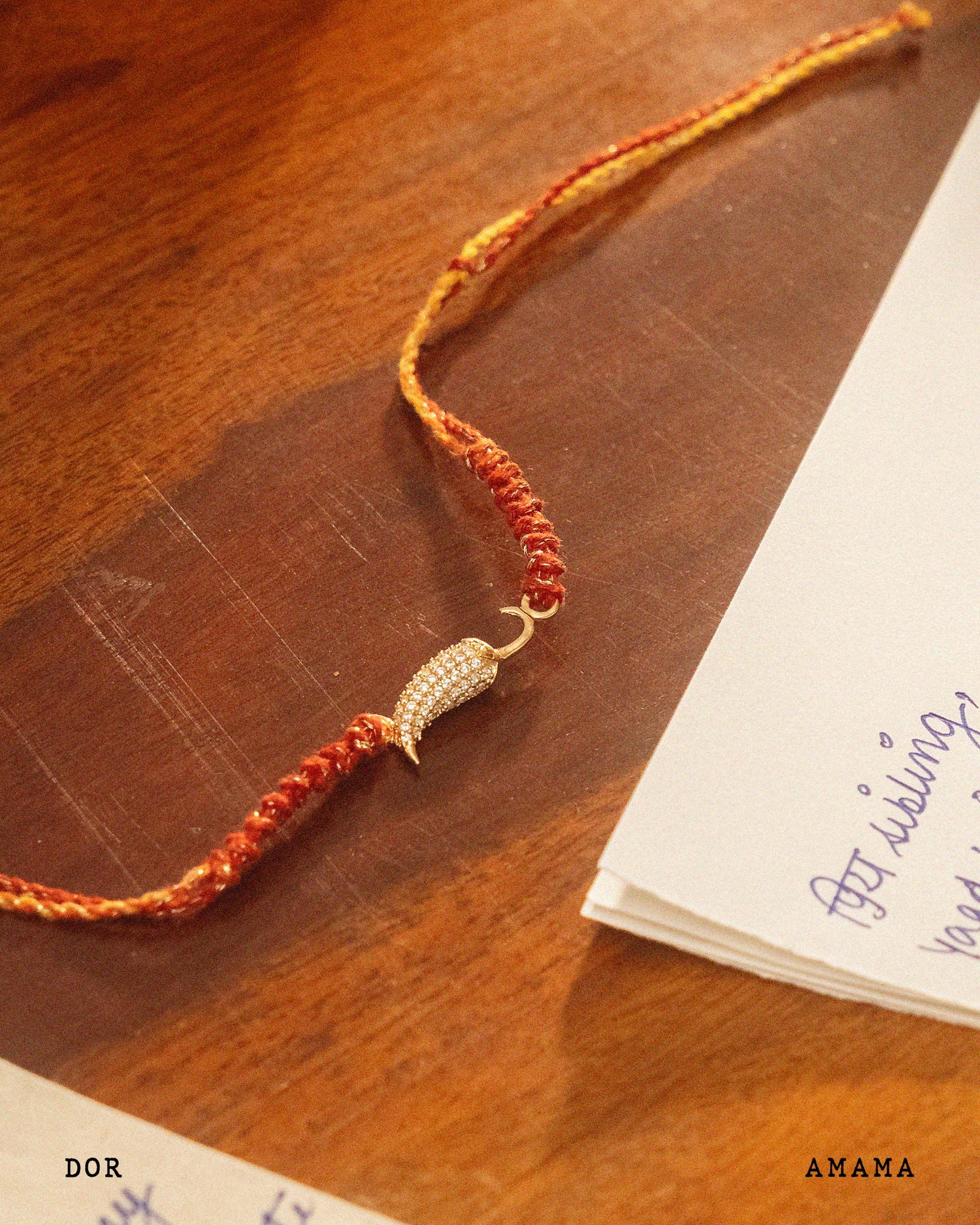 Teekha Rakhi Bracelet