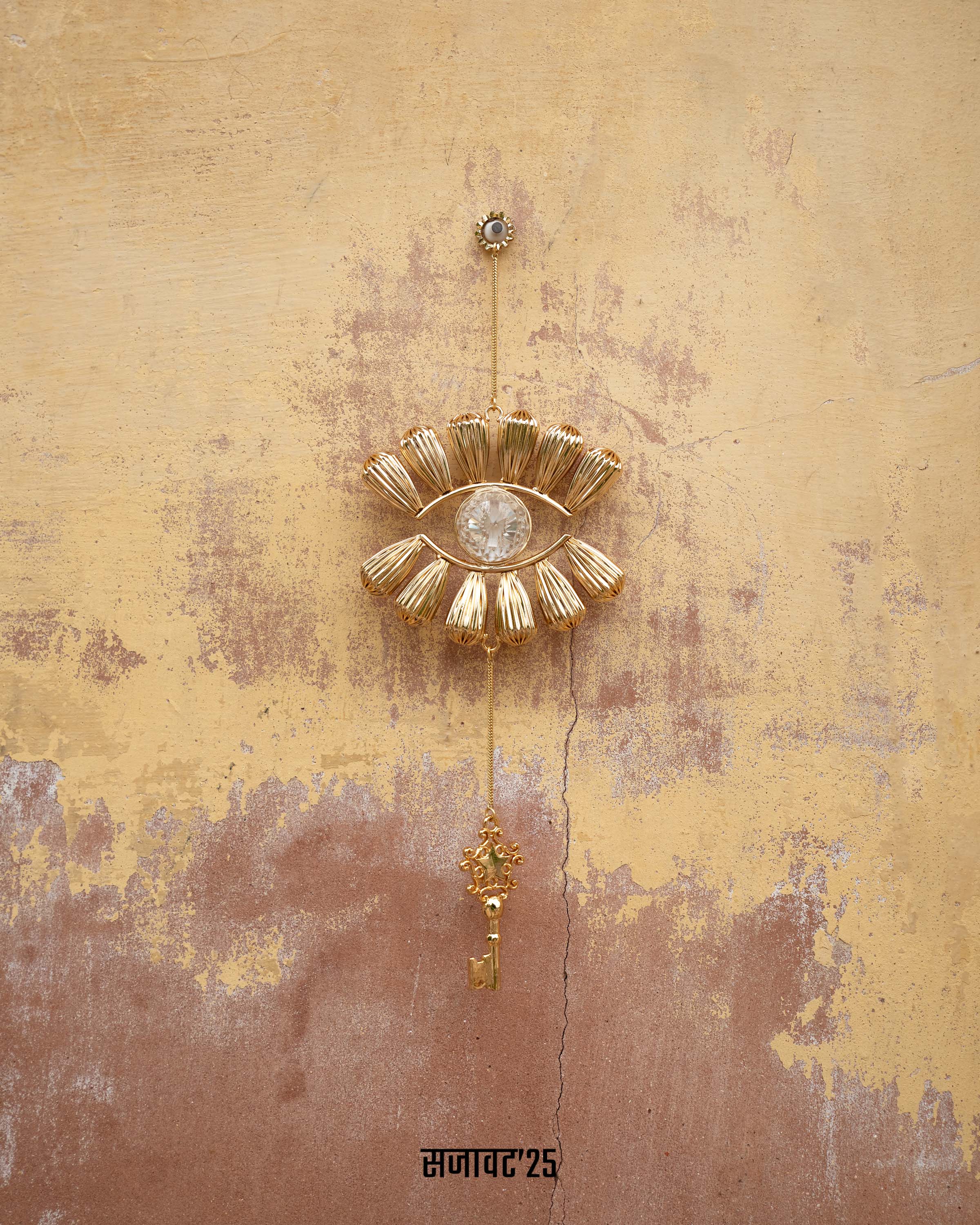 Mini Maxima Evil Eye Hanging