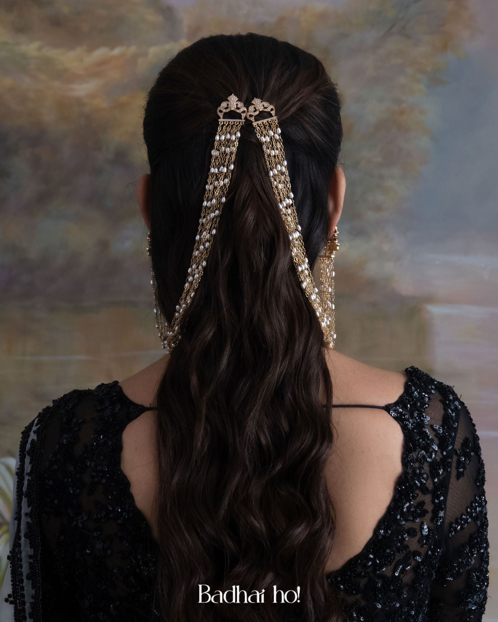 Patiala Detachable Earrings