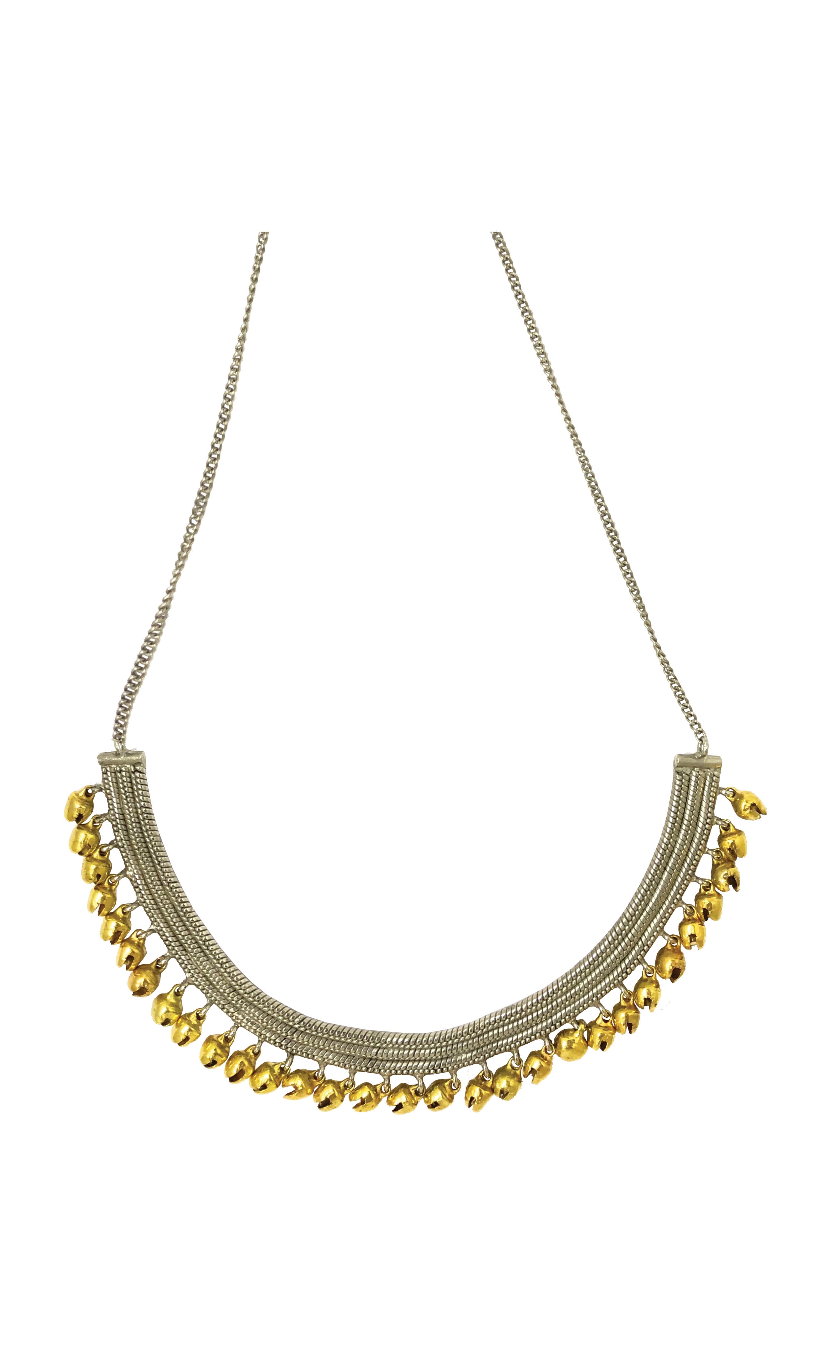Amama,Classic Ghungroo Necklace