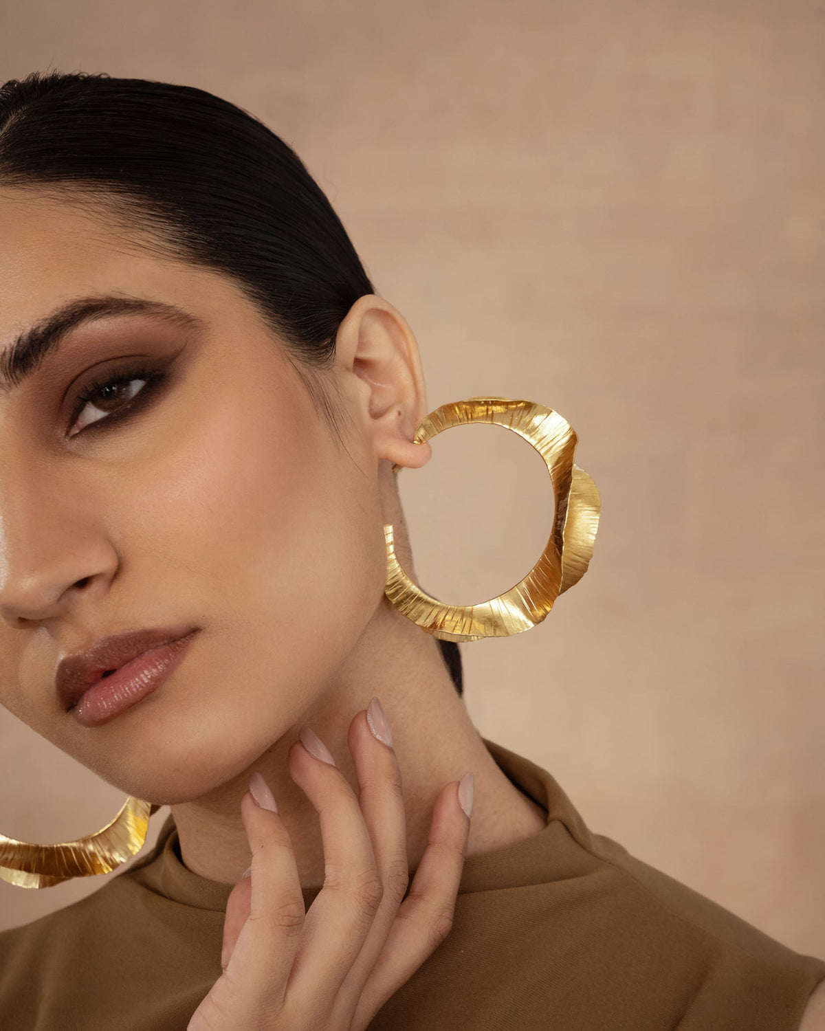 LALIMA HOOPS IN GOLD