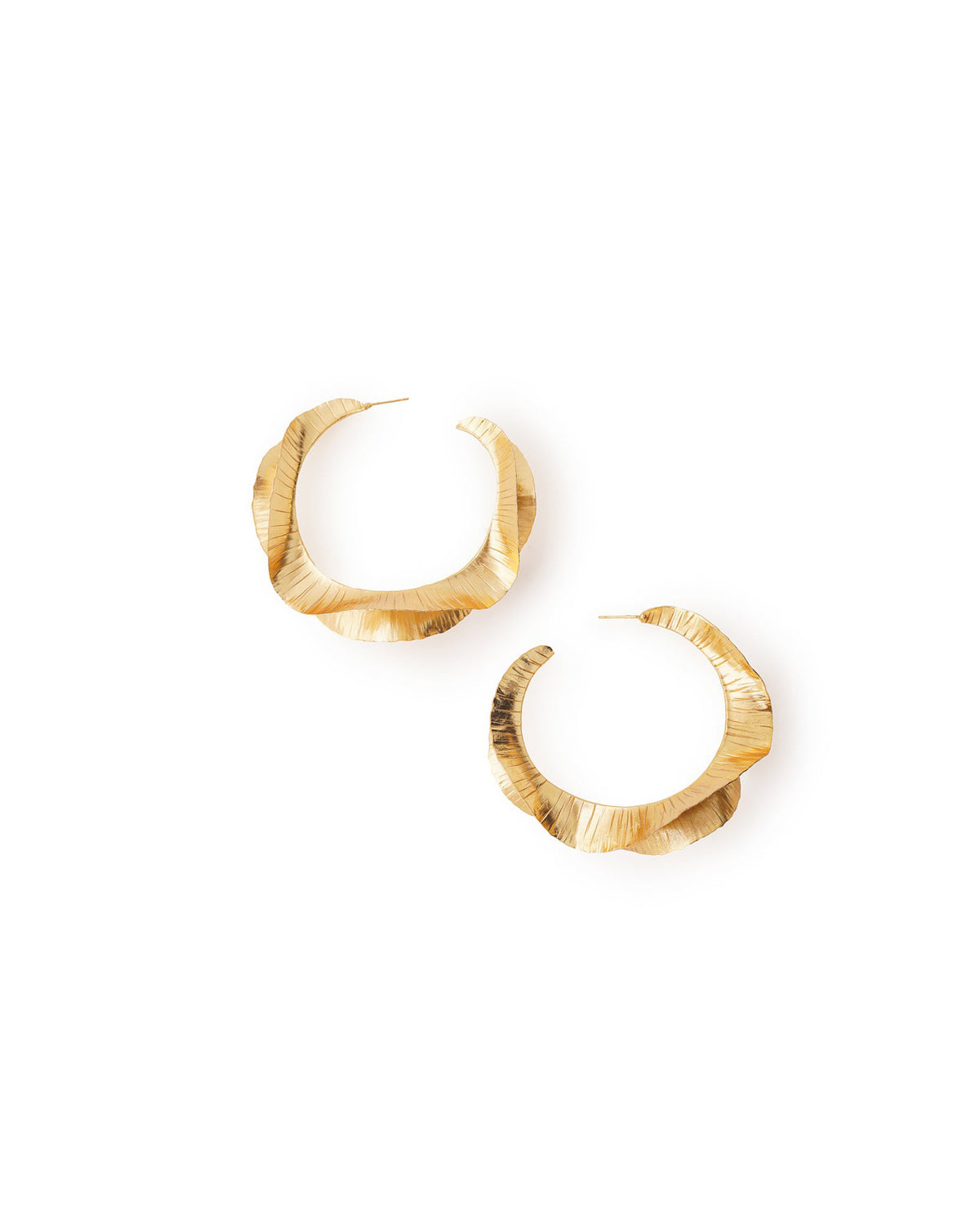 LALIMA HOOPS IN GOLD