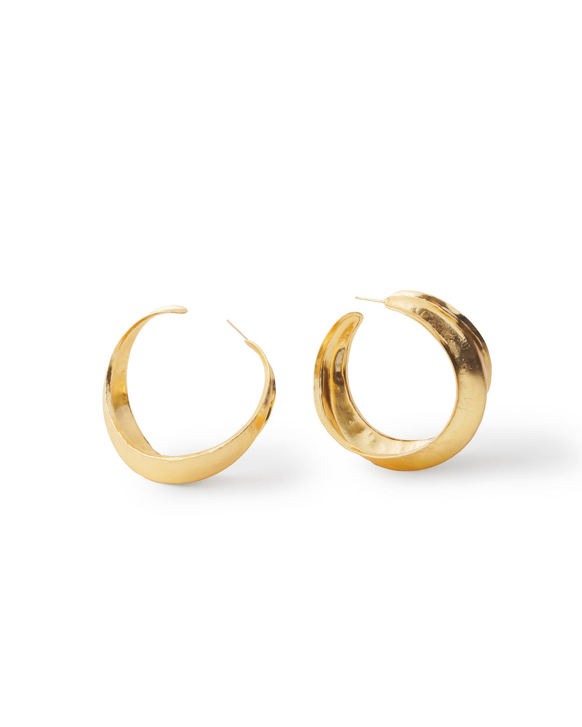 WARHI HOOPS IN GOLD