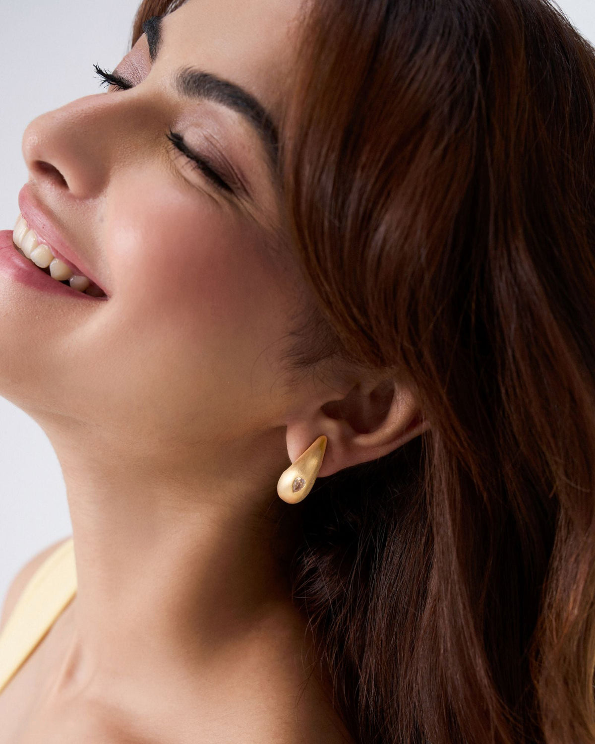 Enya Studs in Gold