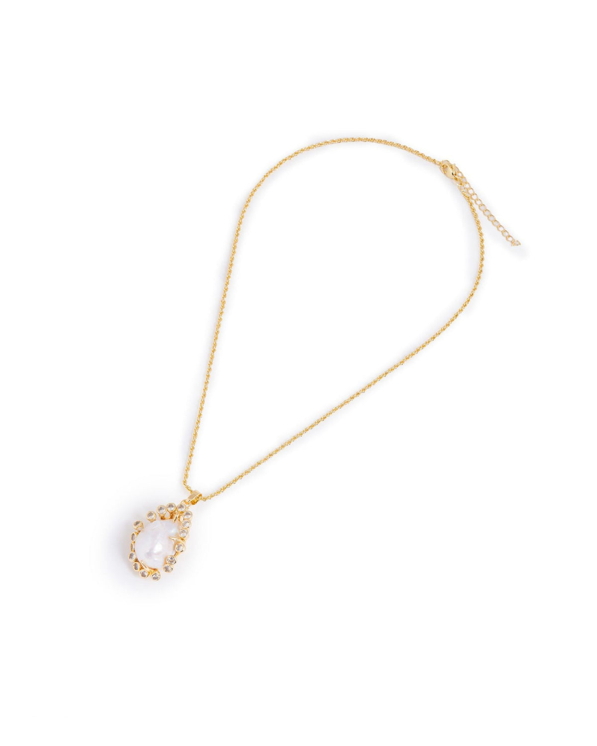 Tiya Pearl Necklace