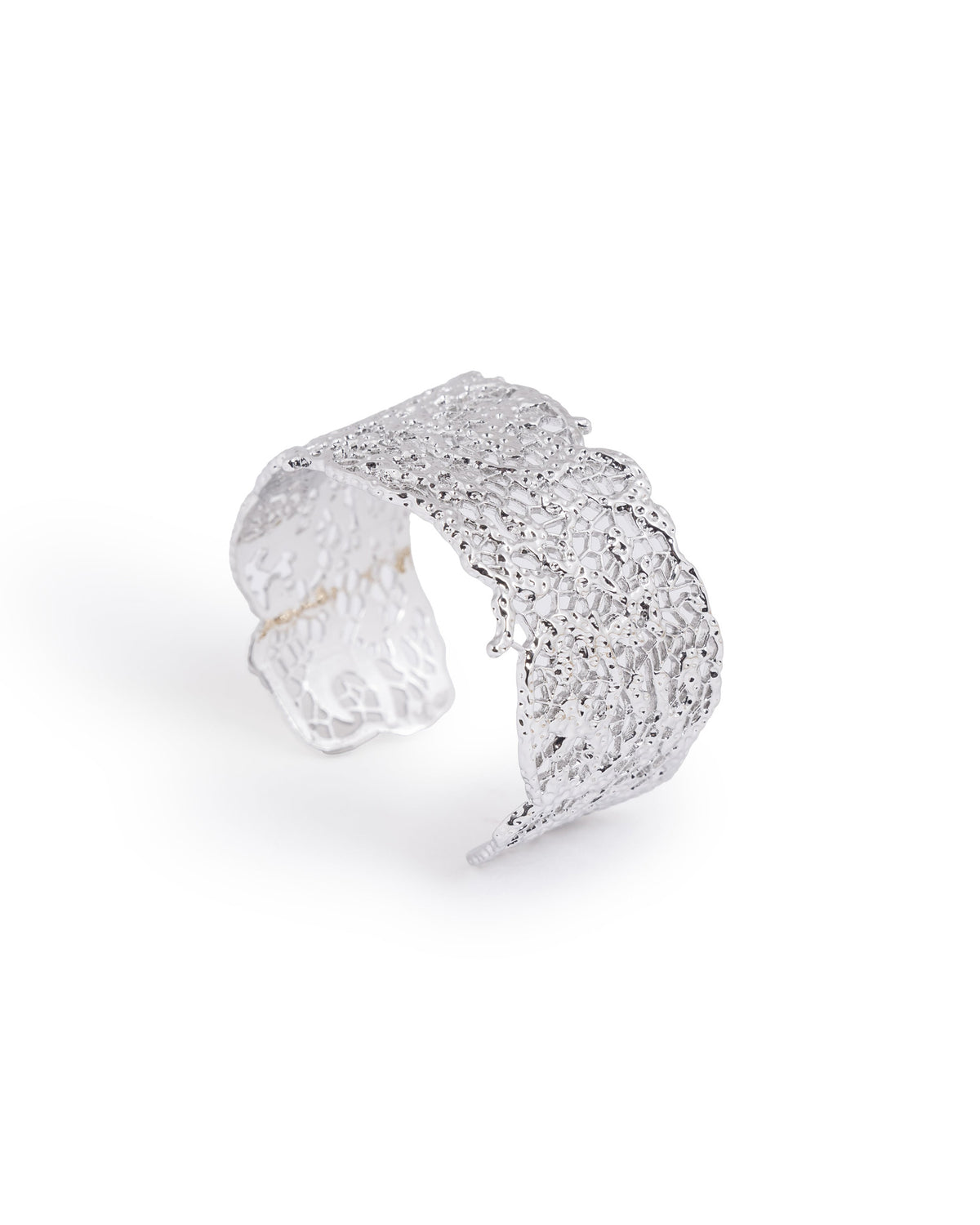 Ruyi Handcuff in Chrome