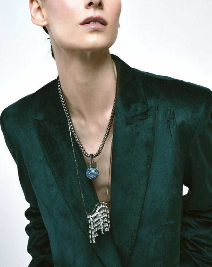 Orb Layered Necklace