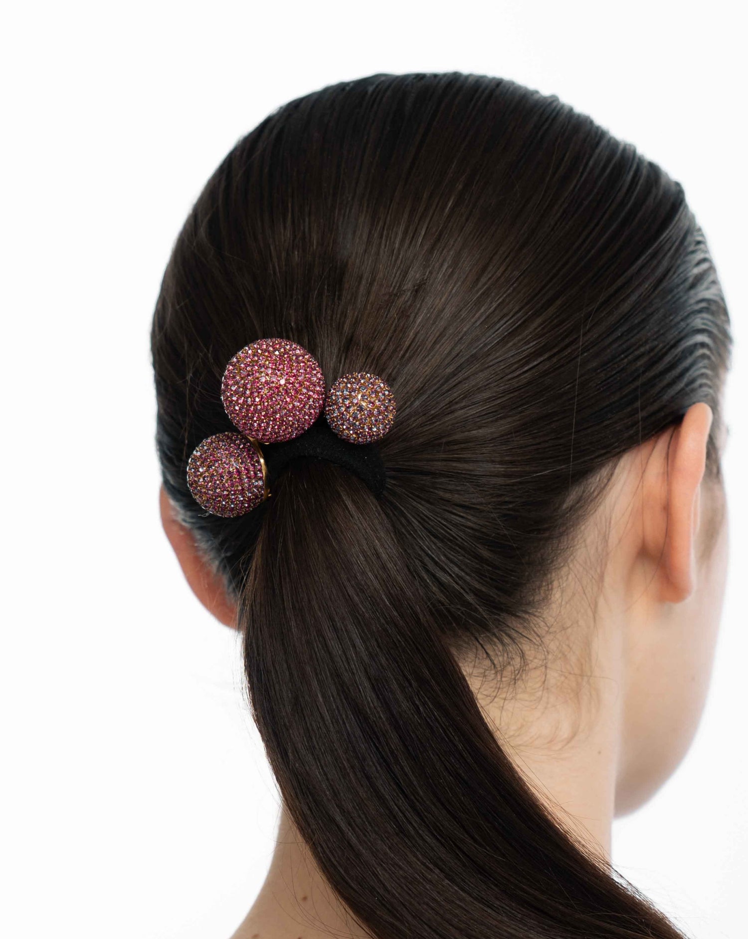 Aurora Scrunchie In Hot Pink
