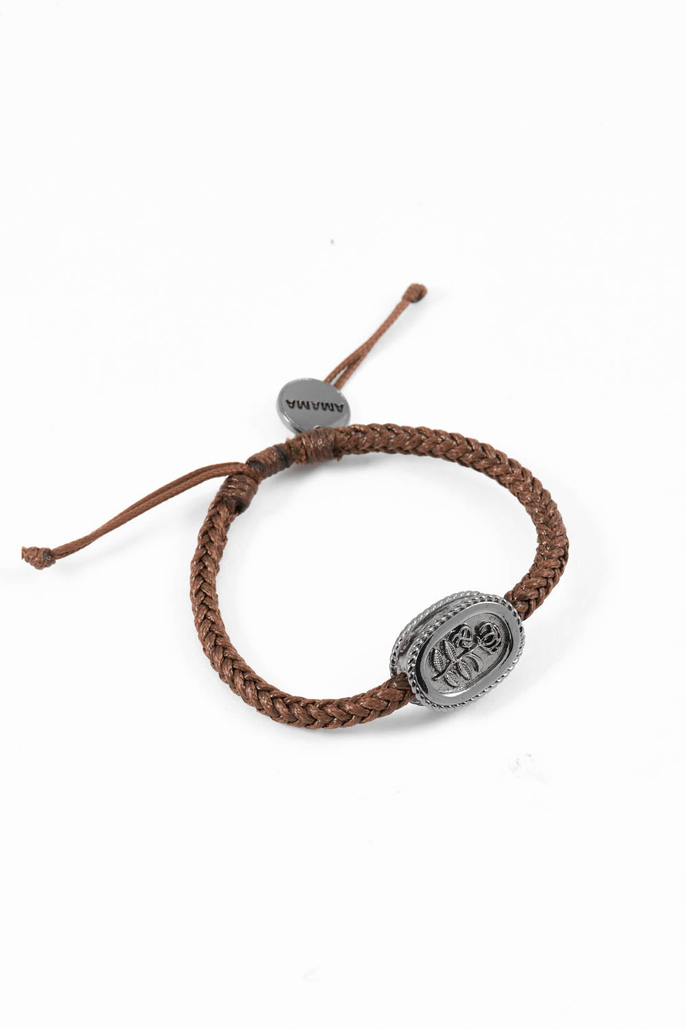 Amama,SubRosa Amulet Bracelet in Umber Brown