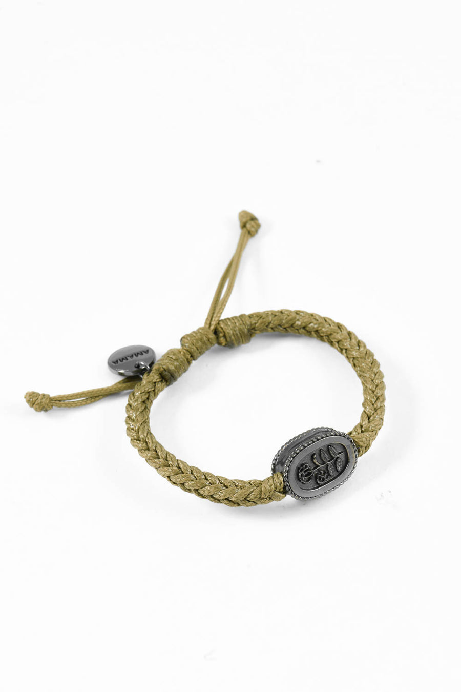 SubRosa Amulet Bracelet in Meadow Green