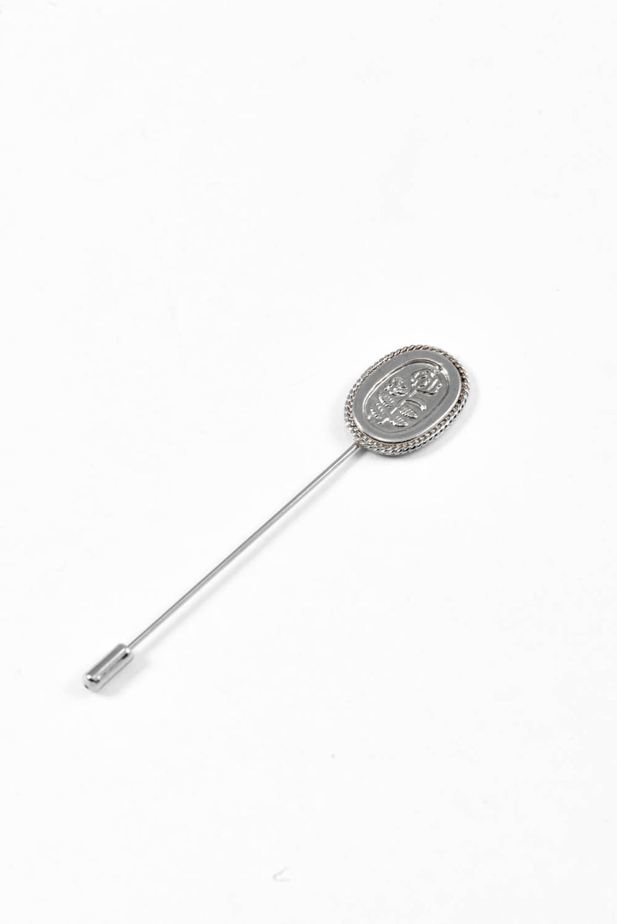 SubRosa Lapel Pin in Silver