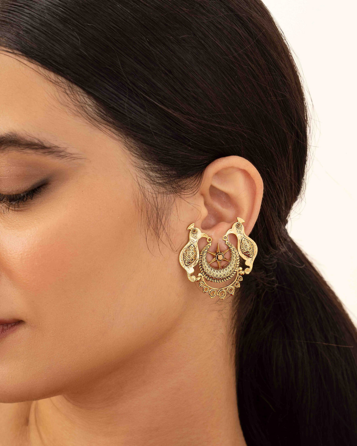 Basra Emblem Studs