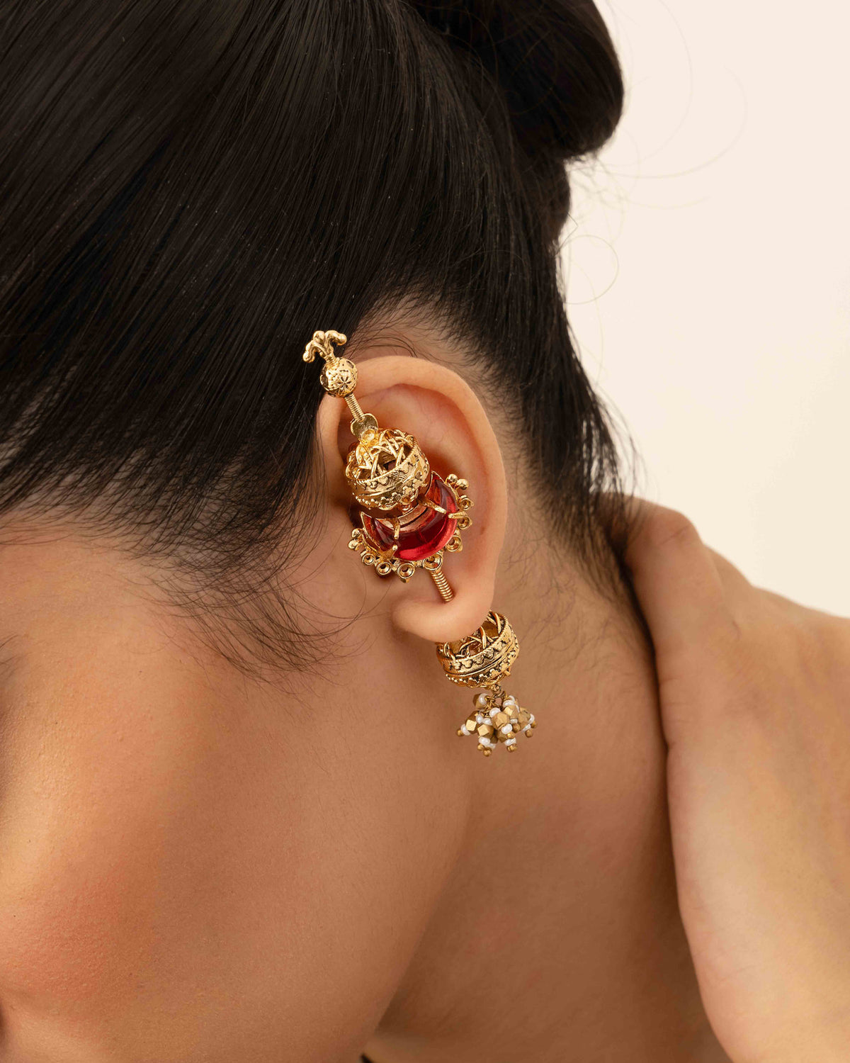 Chand Saaj Ear Crawler (Set of 2)