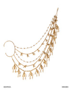 ear cuffs gold designs for ladies