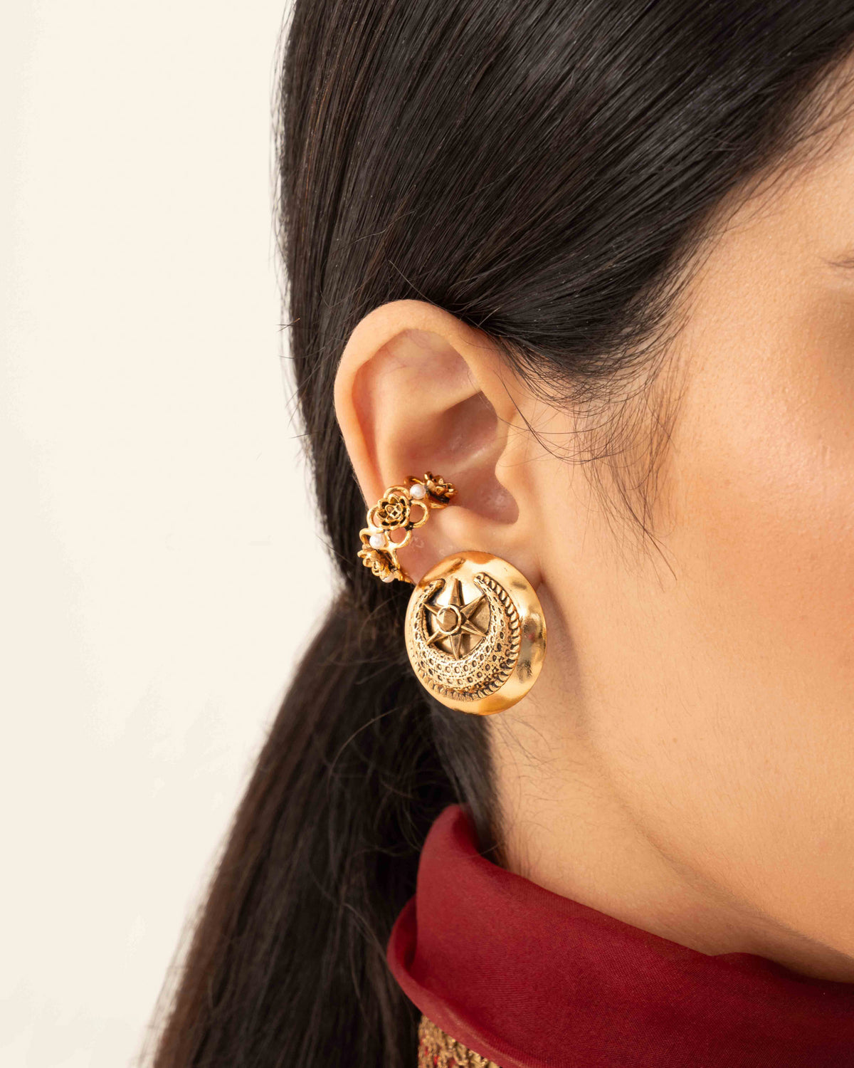 Sakhi Sitara Ear Stack (Set of 5)