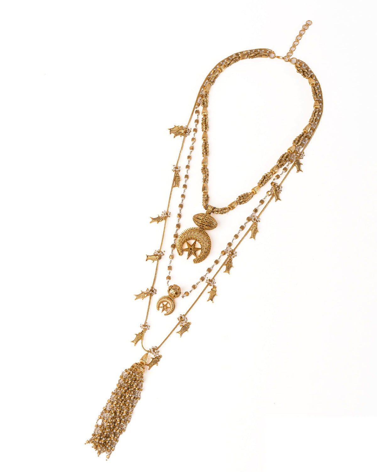 Chand Raag Layered Necklace