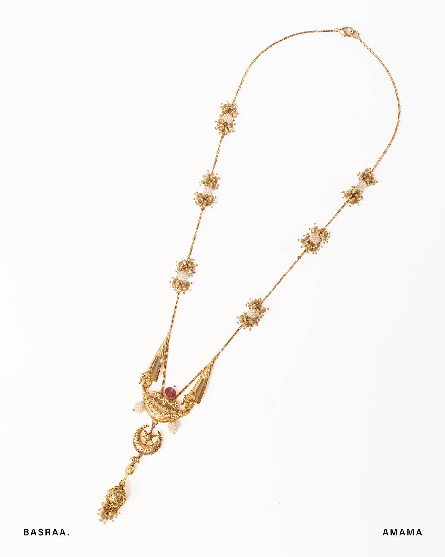 Basra Shikara Pendant