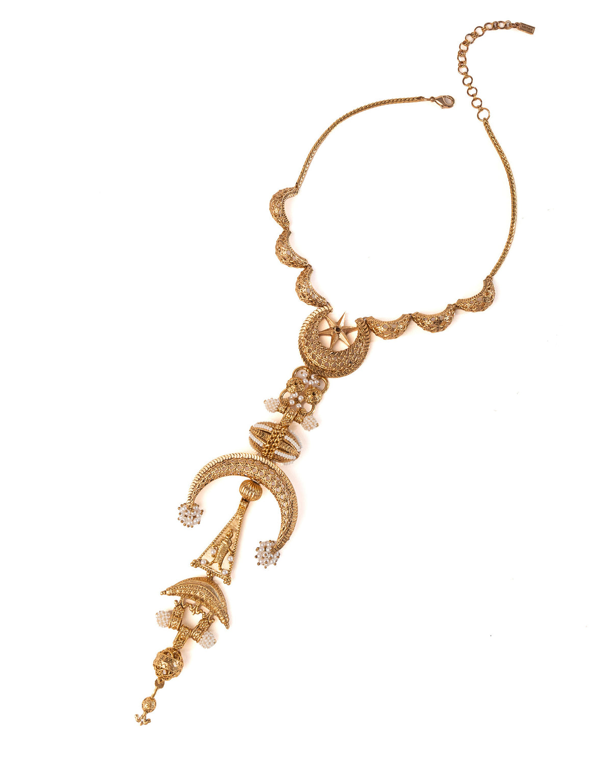 Basra Tie Necklace
