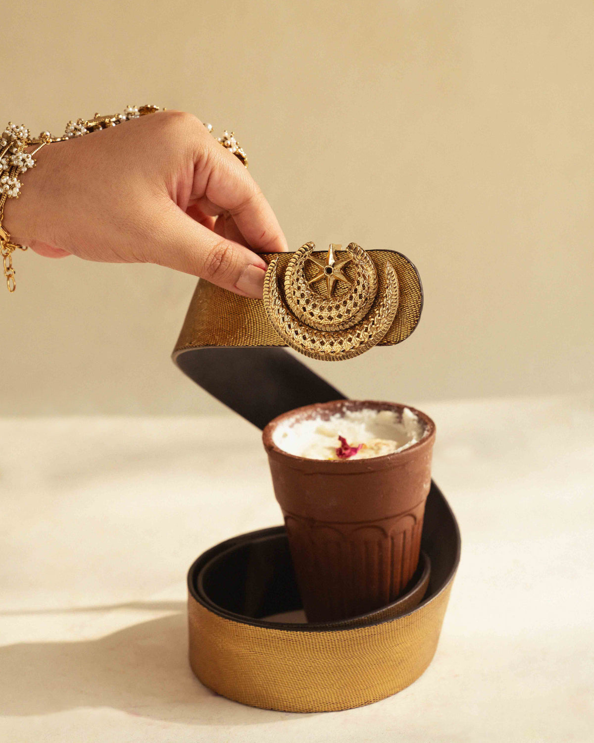 Chand Raag Reversible Belt