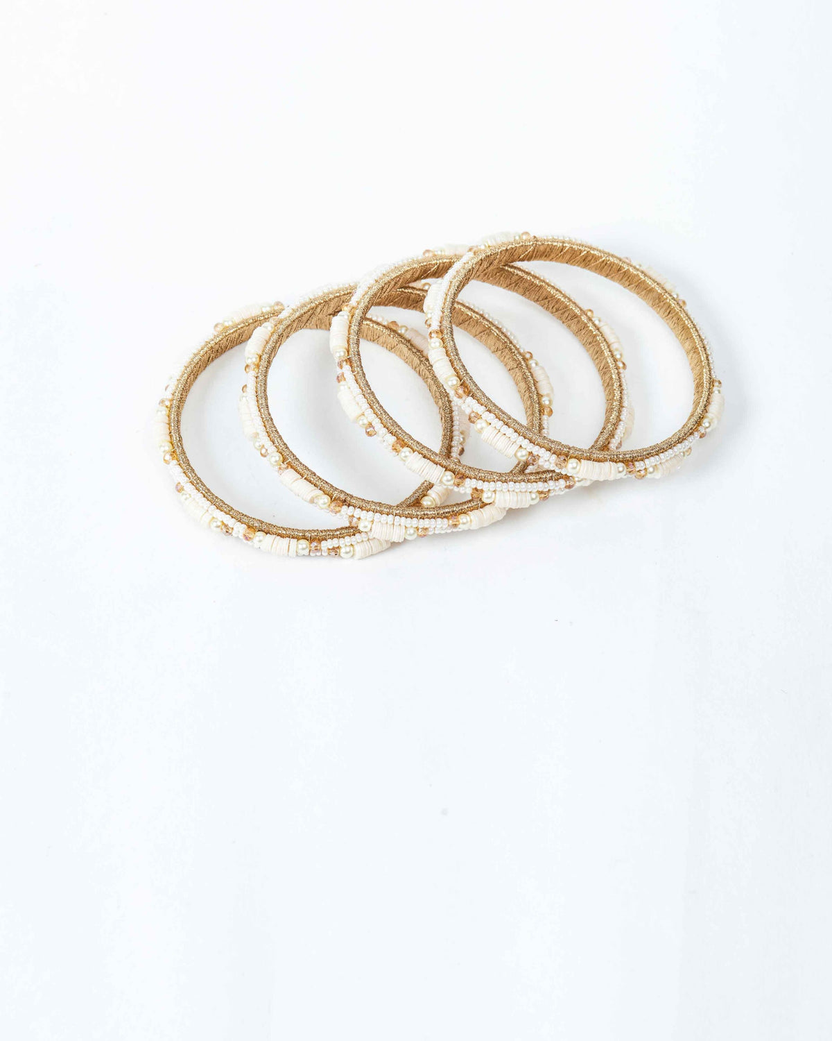 Magnolia Bangle Set