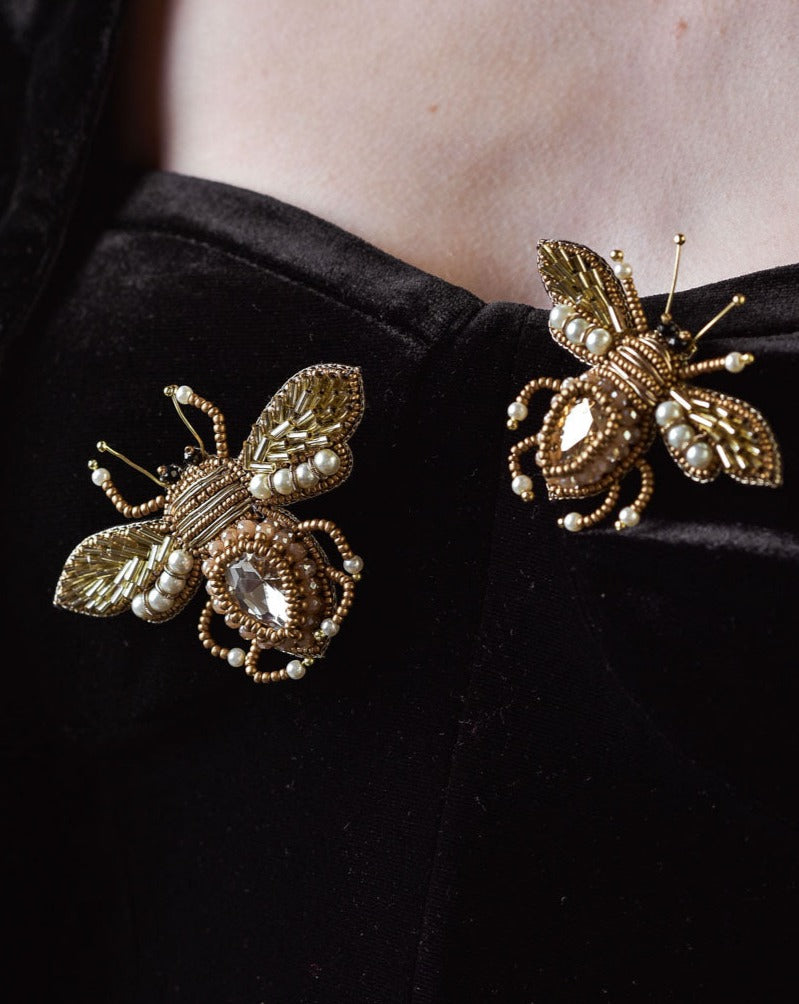 Volare Insetto Brooch Set