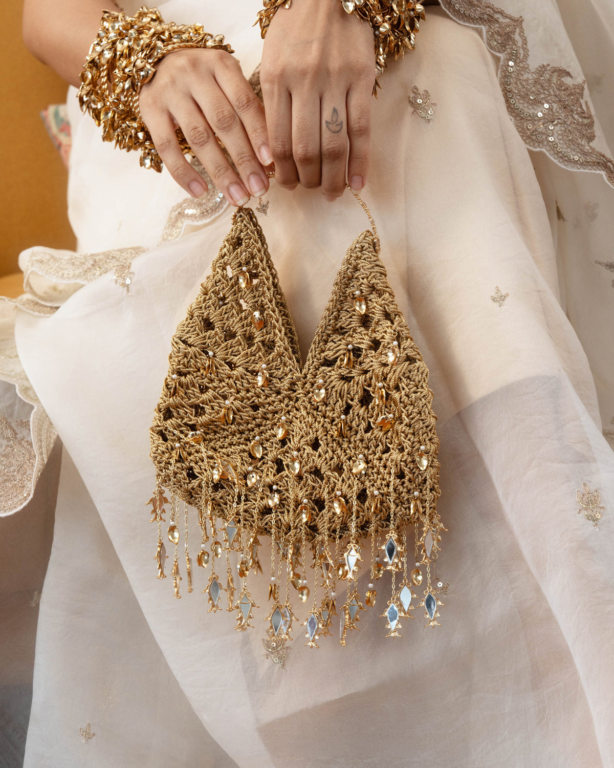 Hawa Mahal Woven Bag
