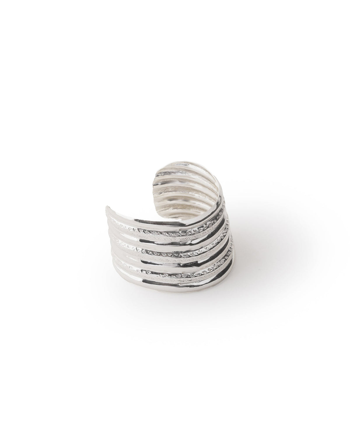 ANURA HANDCUFF IN SILVER