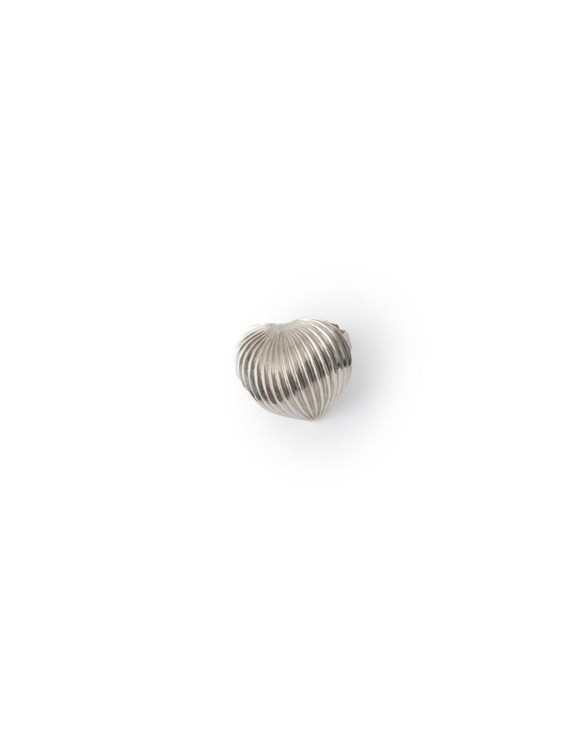 AURYN LOVE RING IN CHROME