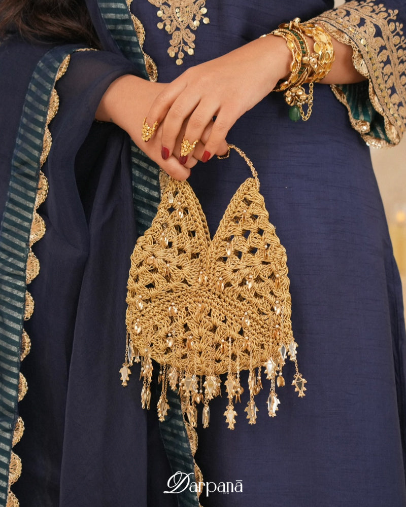 Hawa Mahal Woven Bag