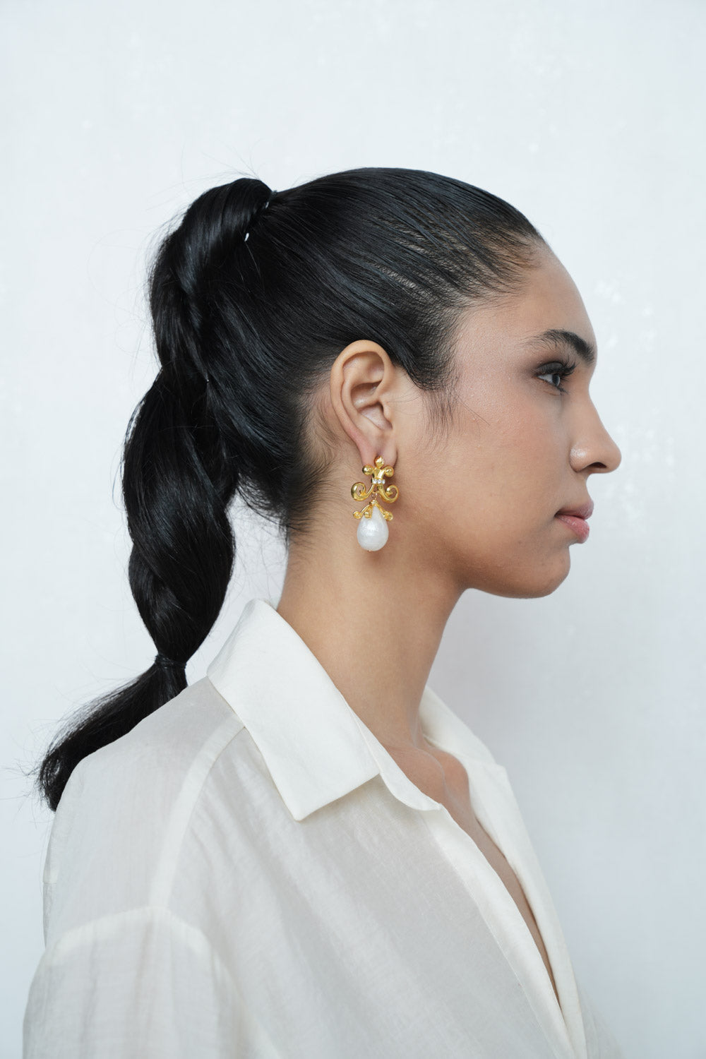 Amama,Aashi Earrings