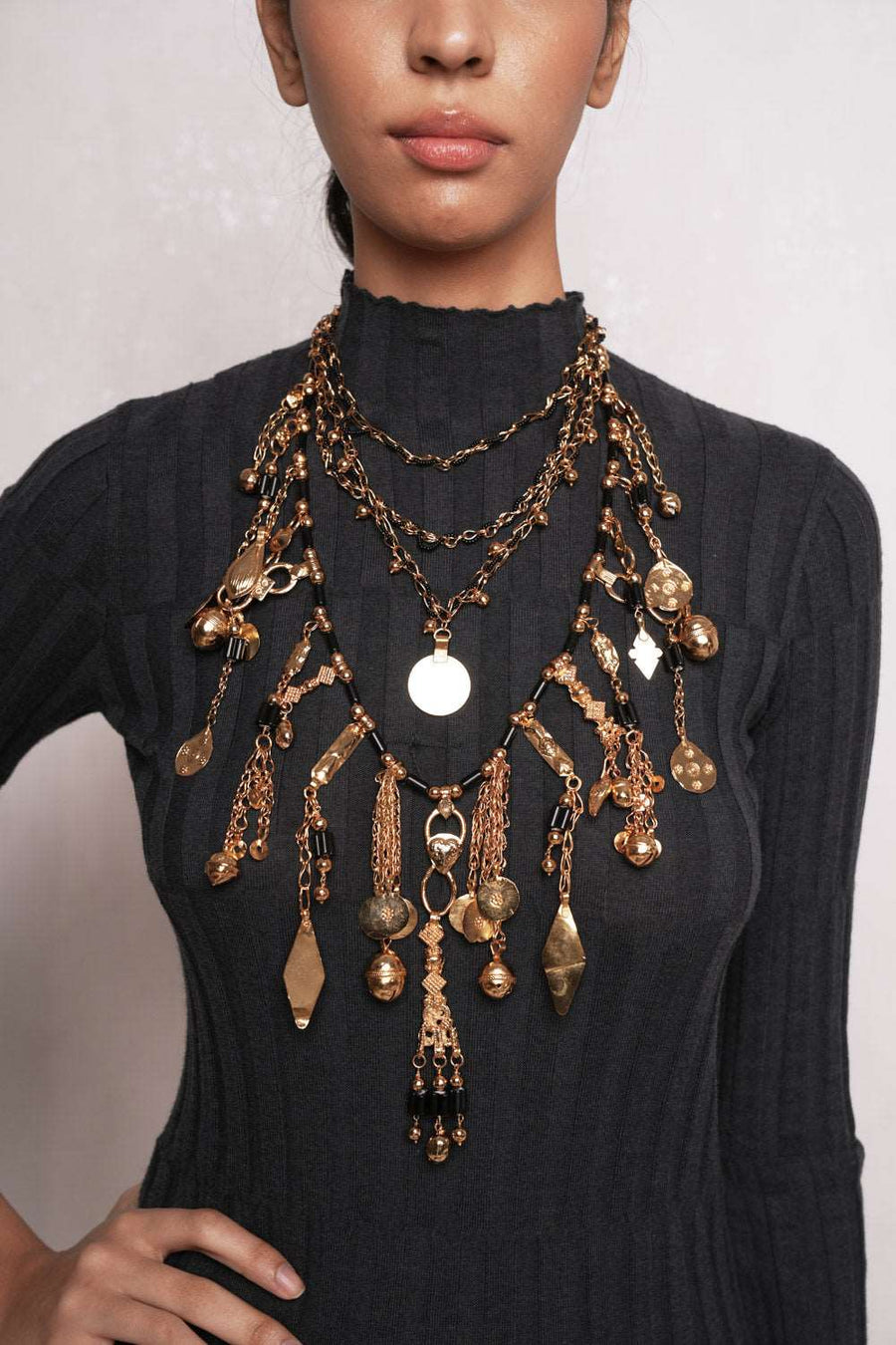 Aurelian Afghani Necklace