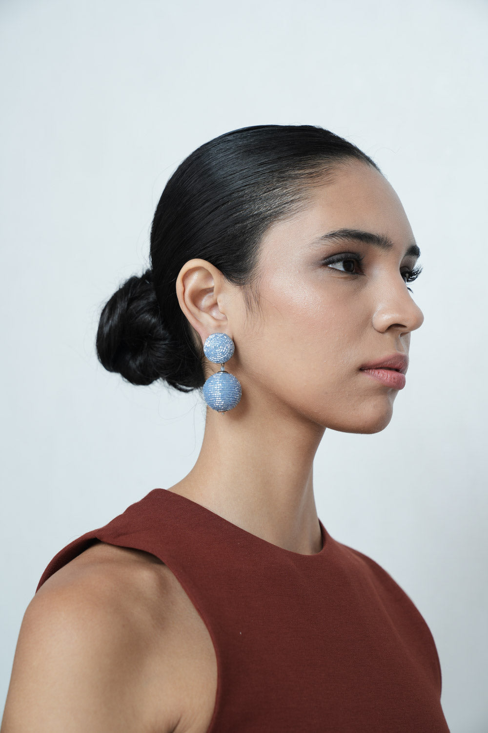 Amama,Day Dream Earrings In Blue