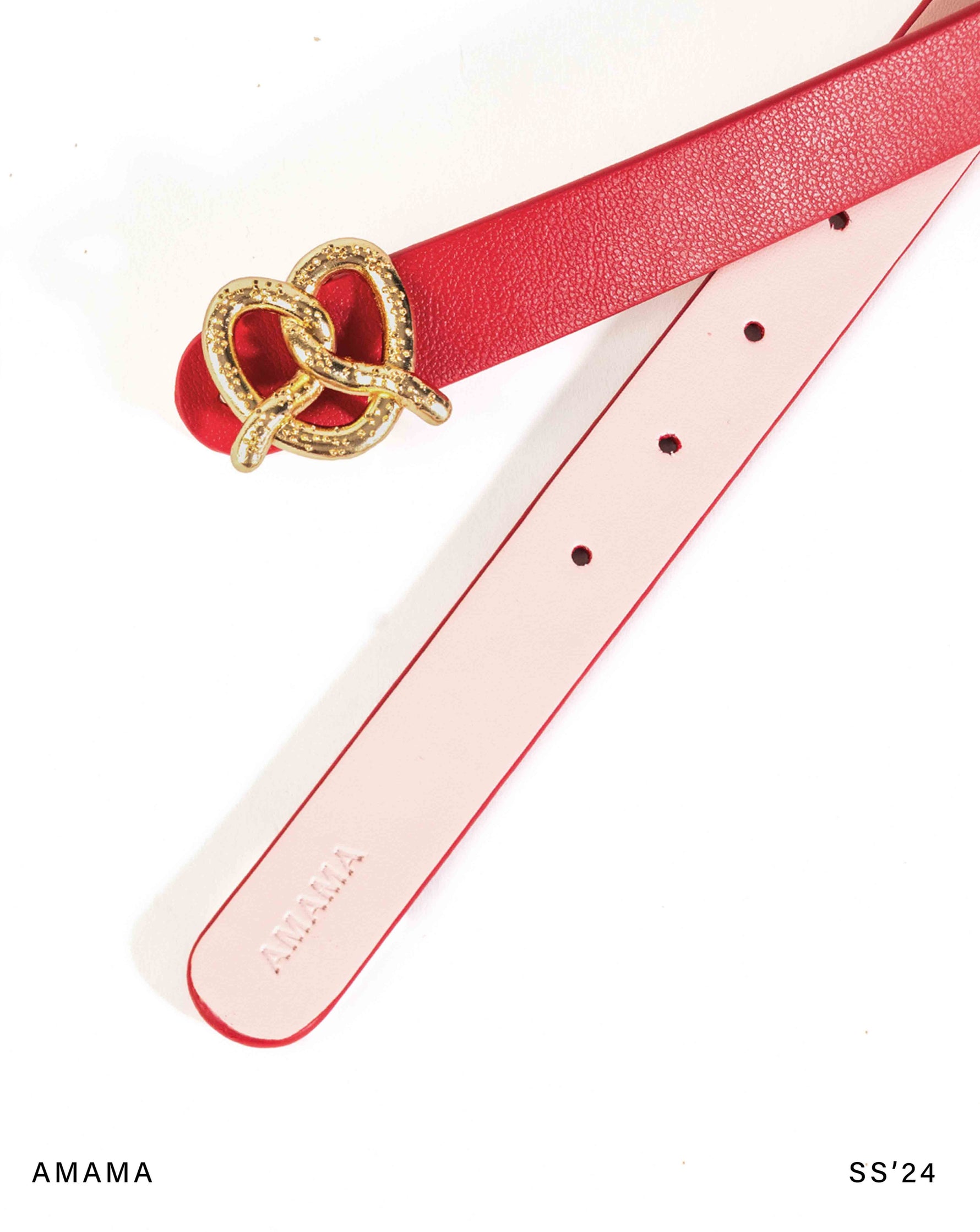 handcrafted belt