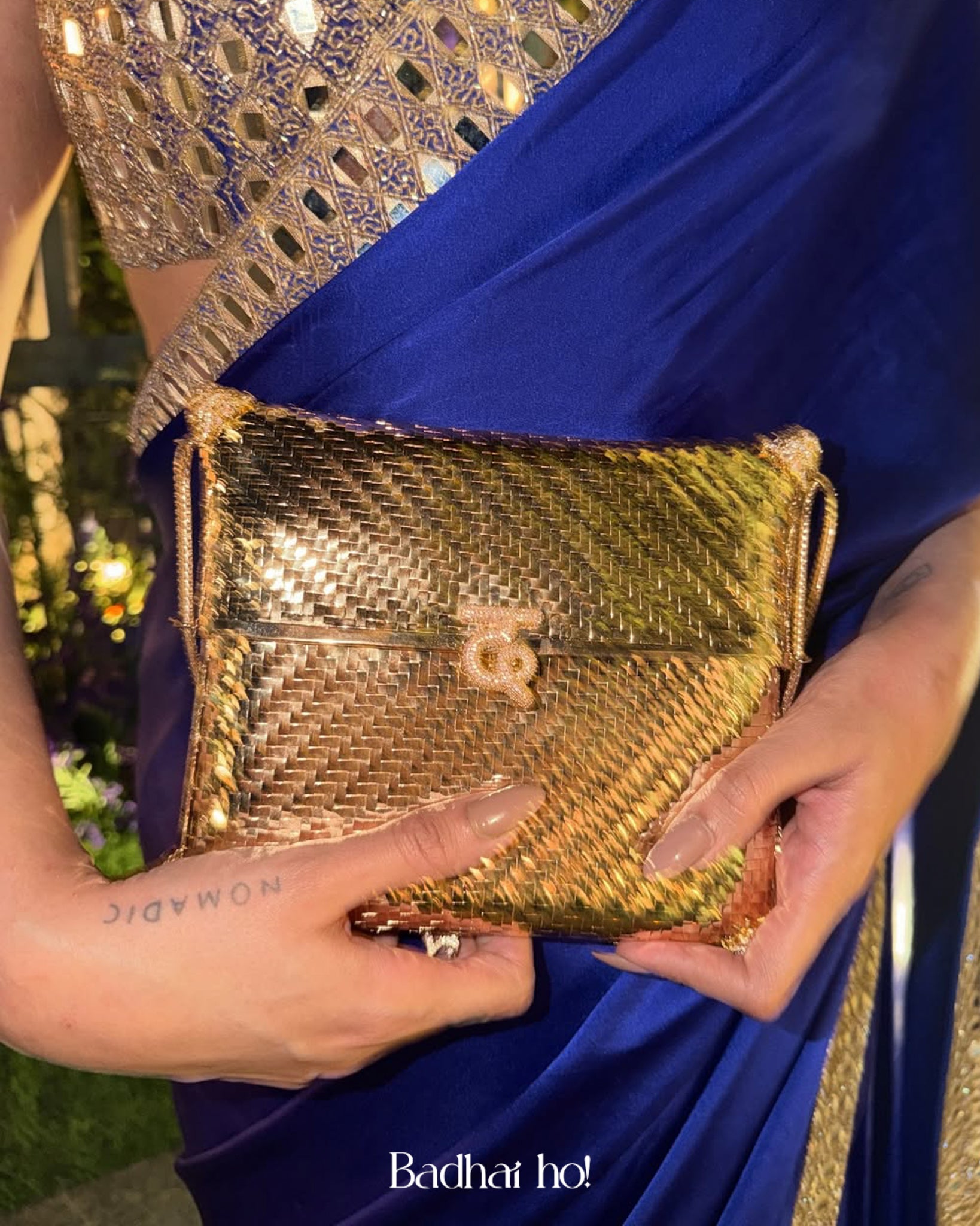 Solomon Akshar Clutch