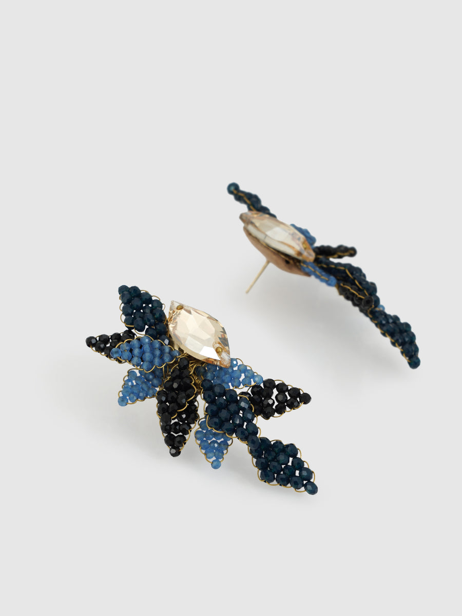 Blue Lobelua Earrings