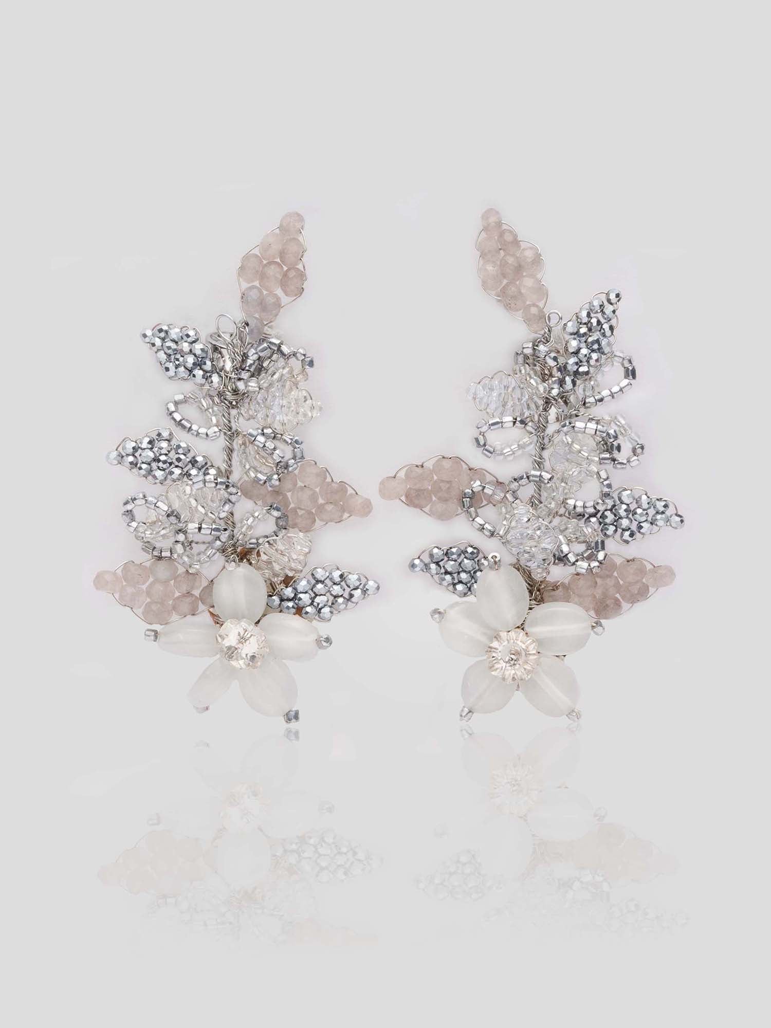 Amama,Echinops Earrings