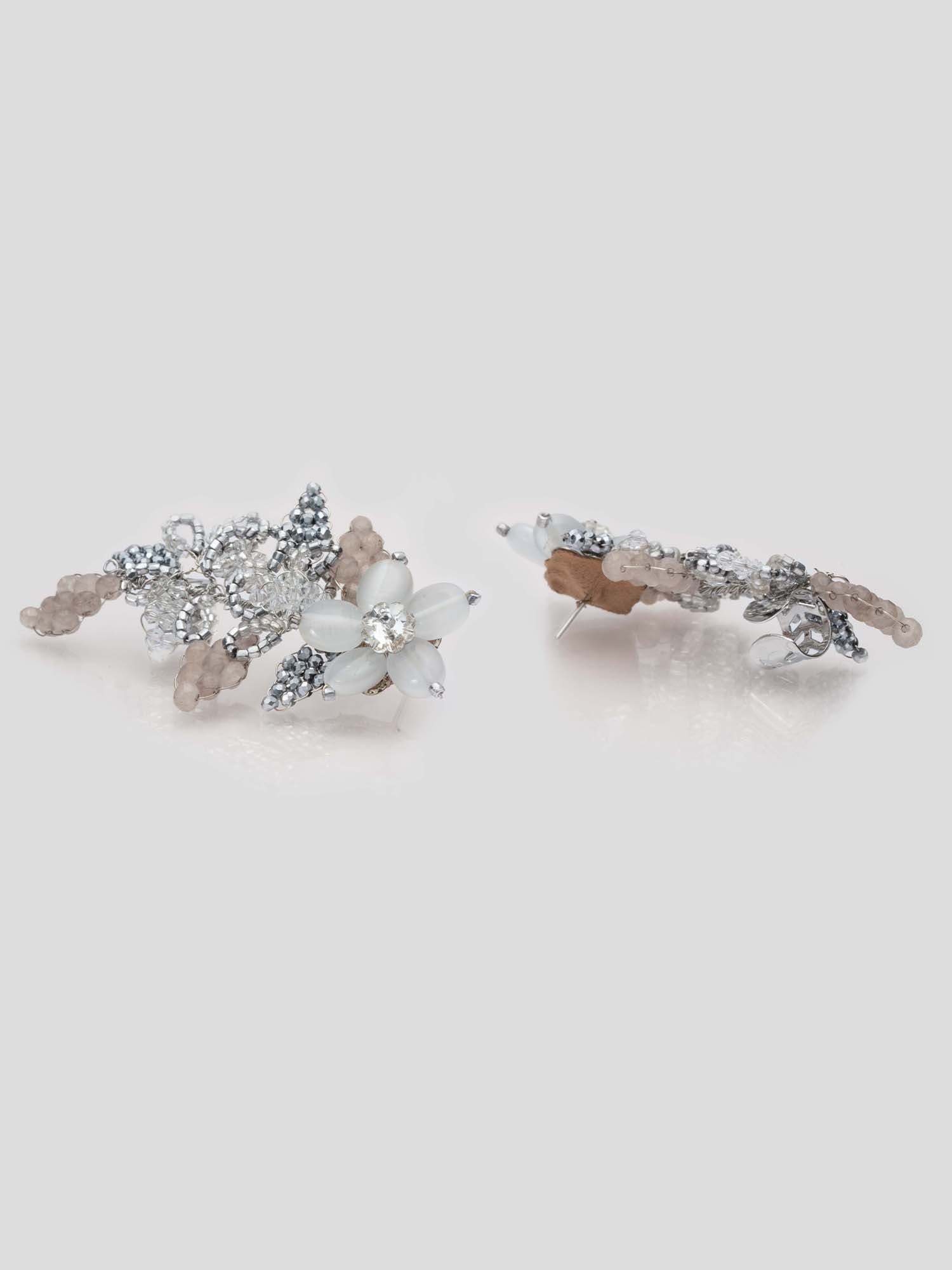 Amama,Echinops Earrings