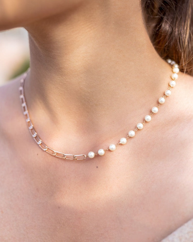 Half-Half Chain