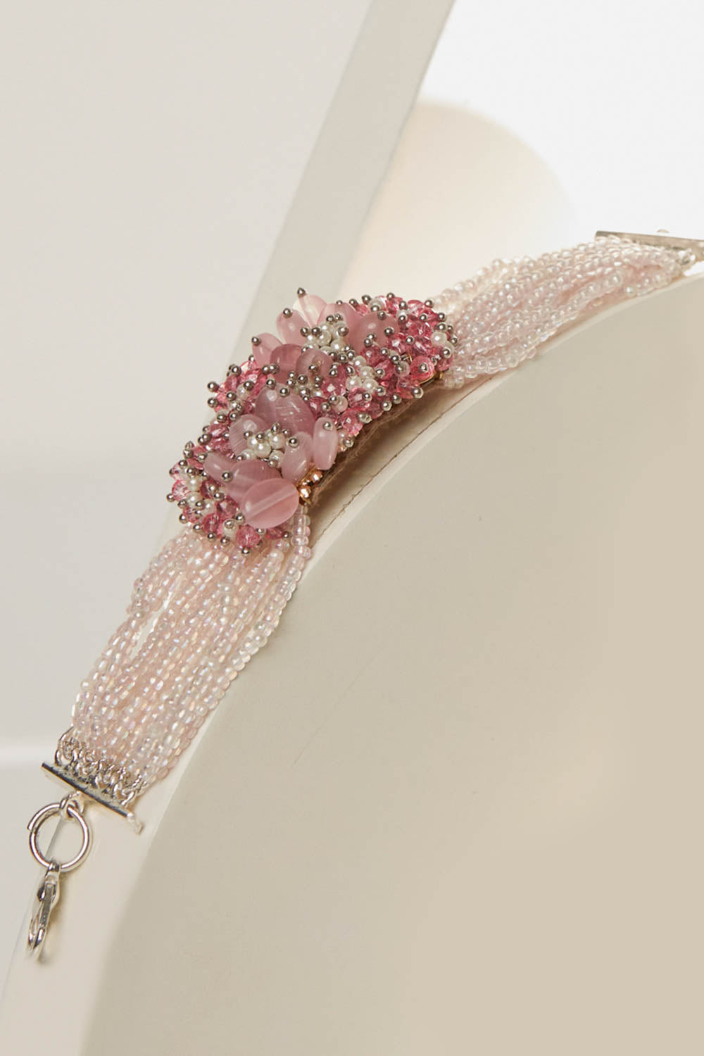 Amama,Adreina Pink Bracelet