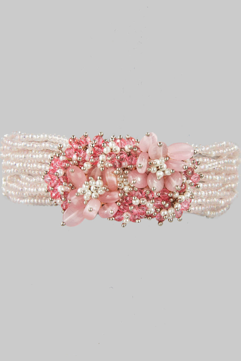 Amama,Adreina Pink Bracelet