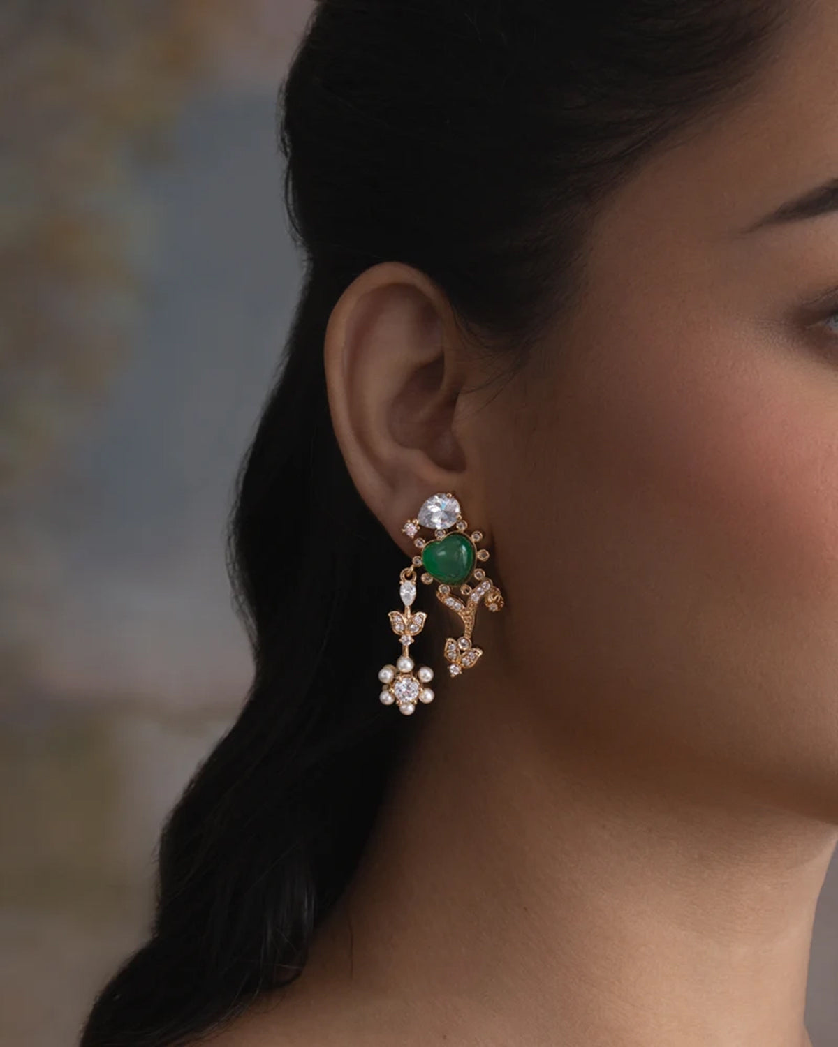 Solomon Mismatched Earrings