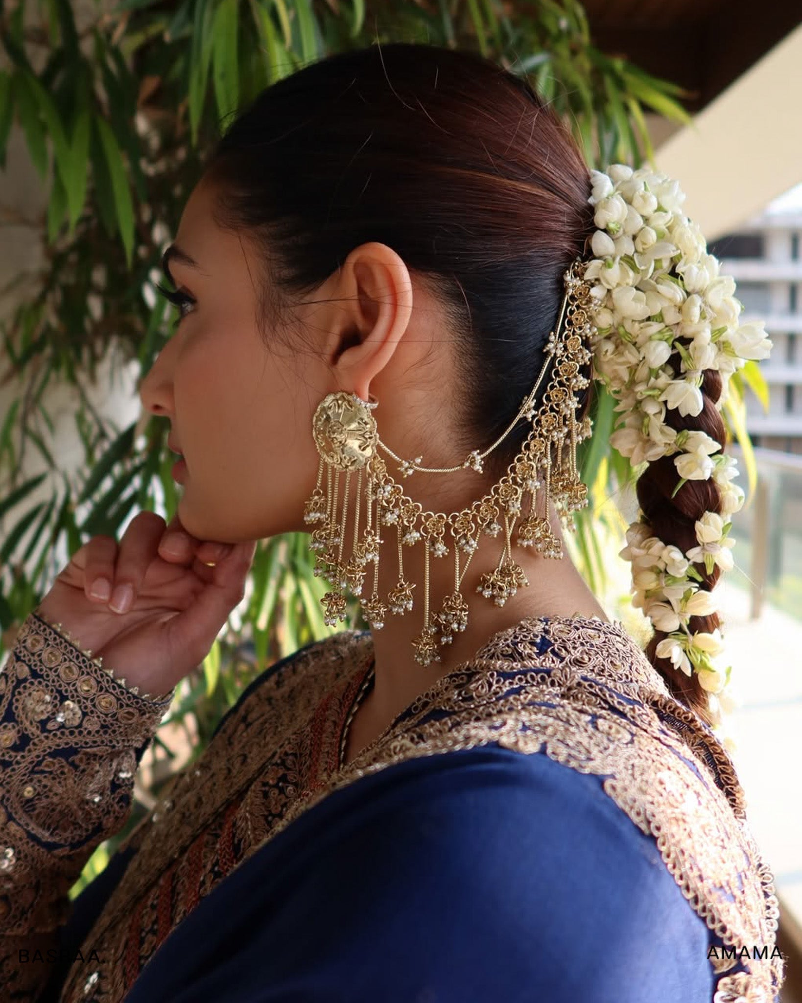 Basra Bai Sahara Earrings (Set of 2)