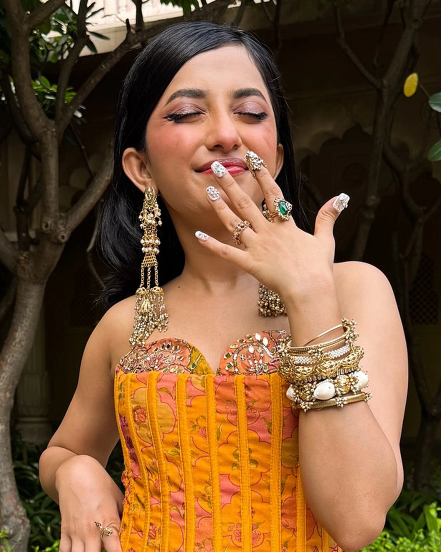 Chand Saaj Ring Stack (Set of 4)